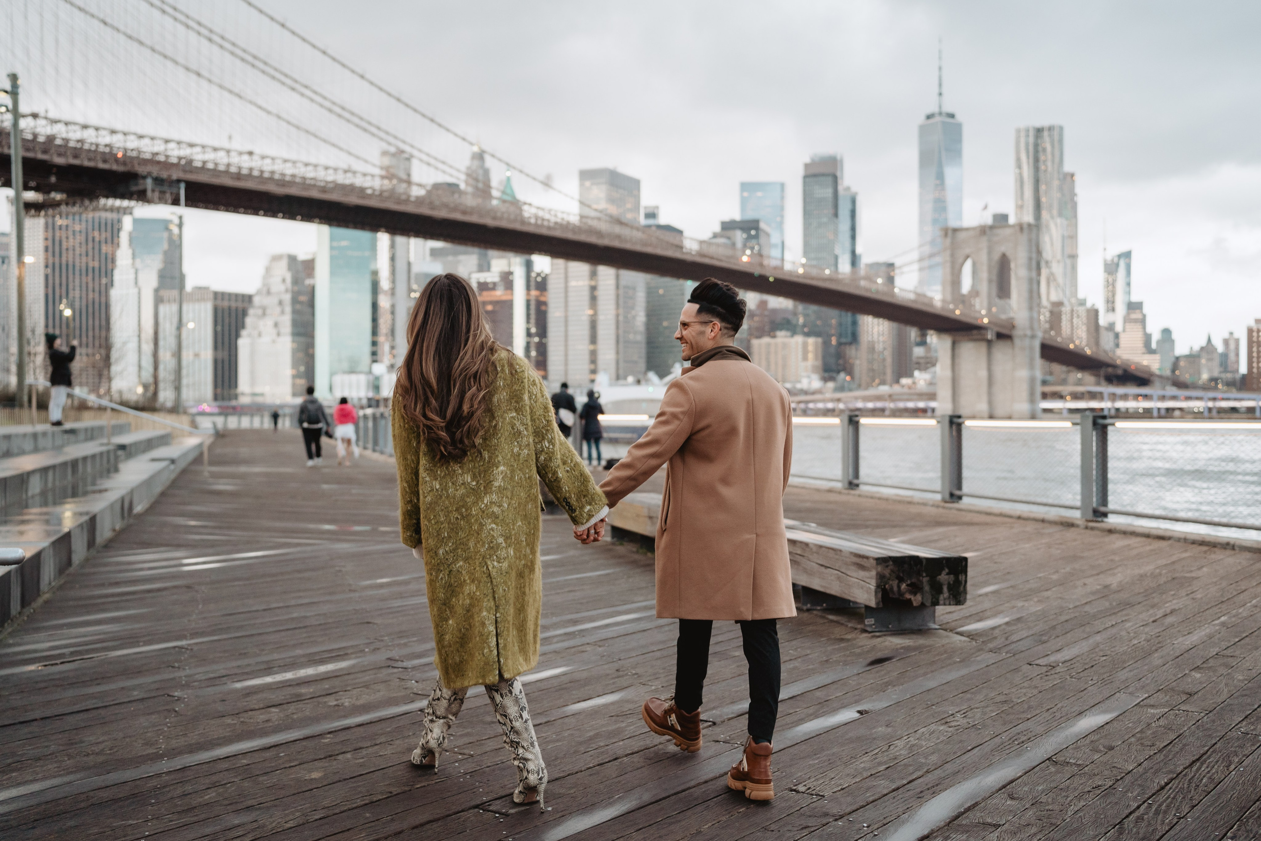Castenzio&Brenna Proposal. Photographer in New York Faery By Mary