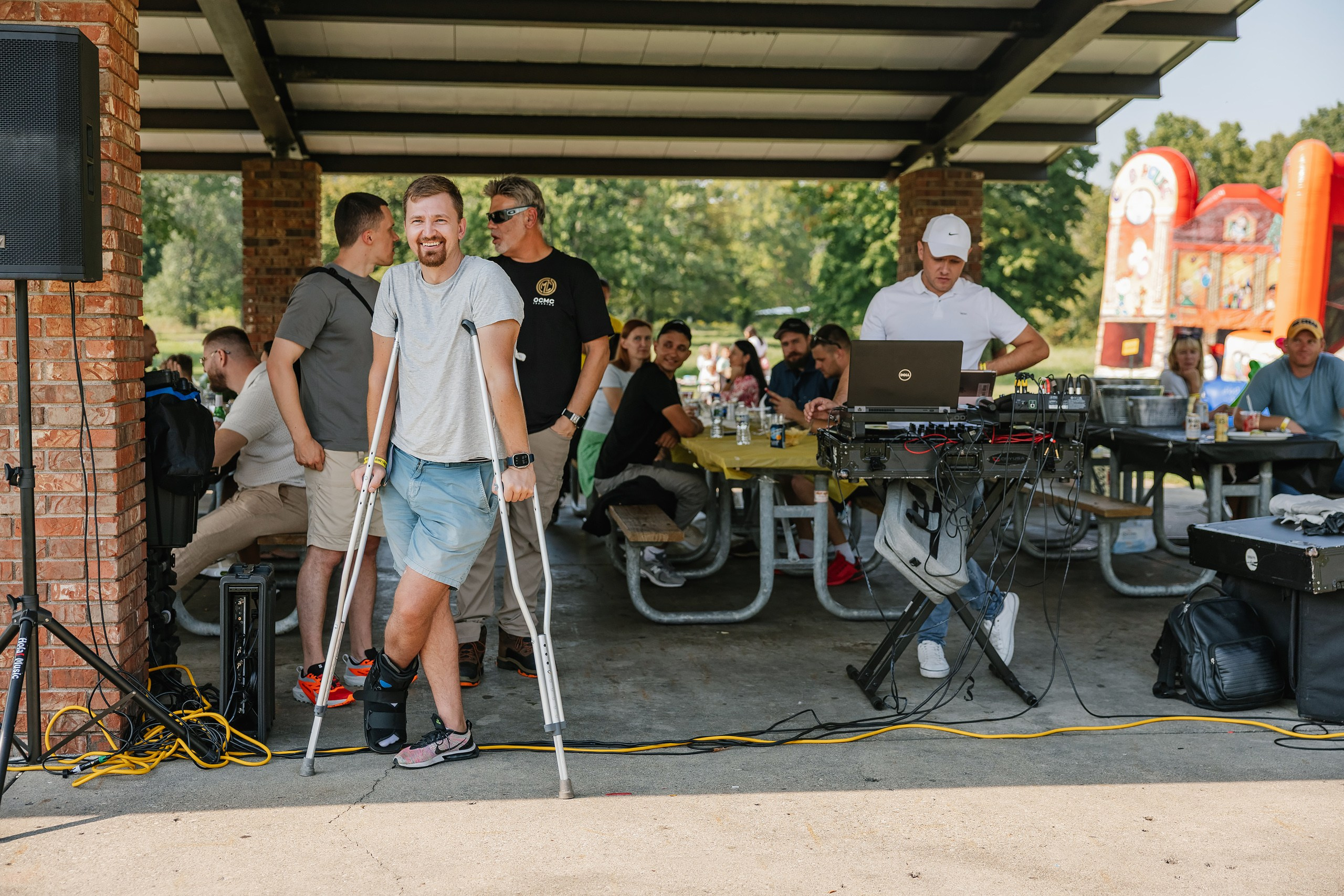 OCMC 09.13.2025. Wedding family event photographer in Chicago Nick Yushevich