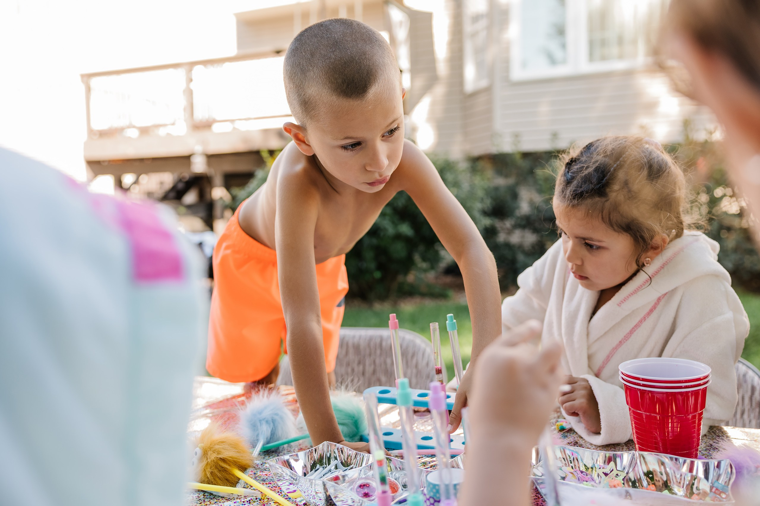 Birthday Party. Wedding family event photographer in Chicago Nick Yushevich