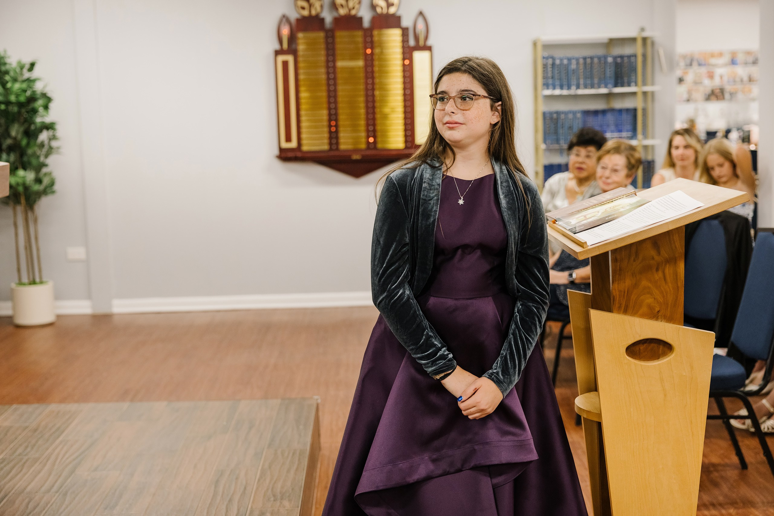 09.01.2025 Bat Mitzvah. Wedding family event photographer in Chicago Nick Yushevich