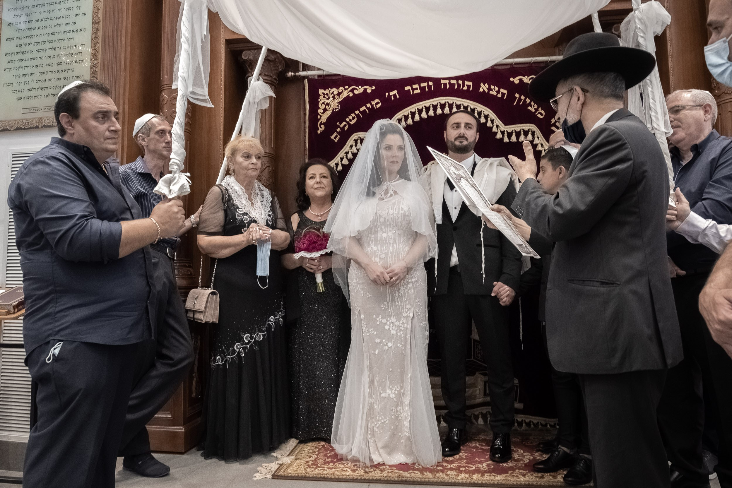 Sara & Emil — Wedding in Hadera, Israel | Gershon Abramashvili