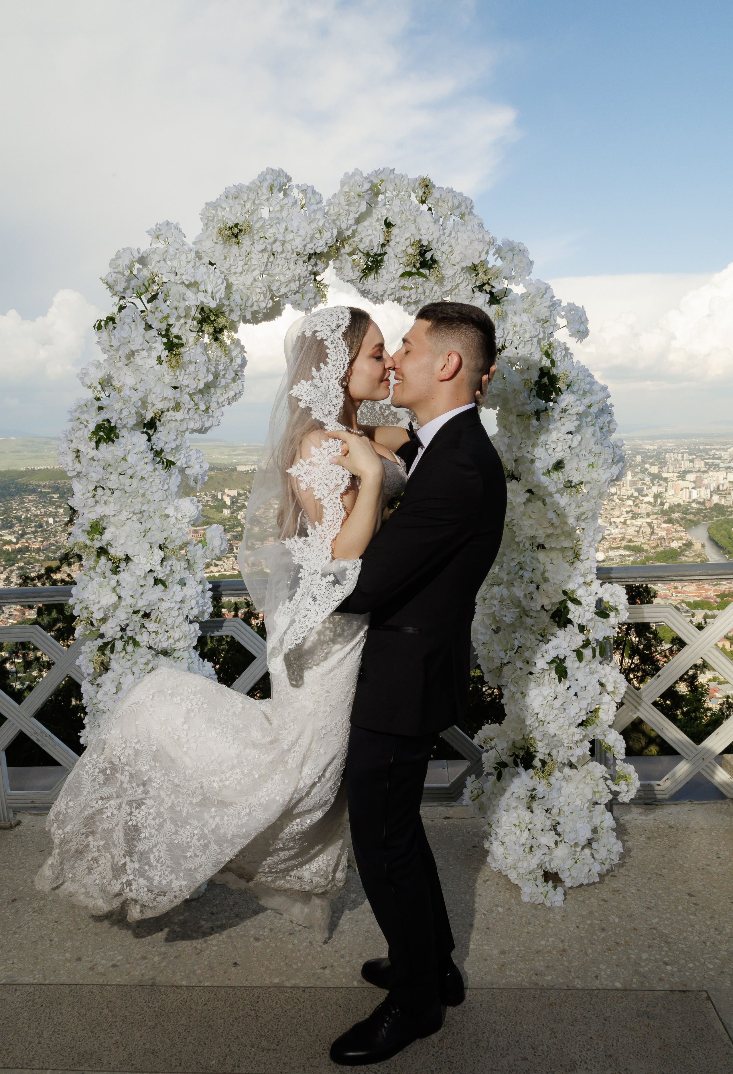 Сборы+прогулка+церемония+фуршет. Wedding photographer Batumi Tbilisi Georgia