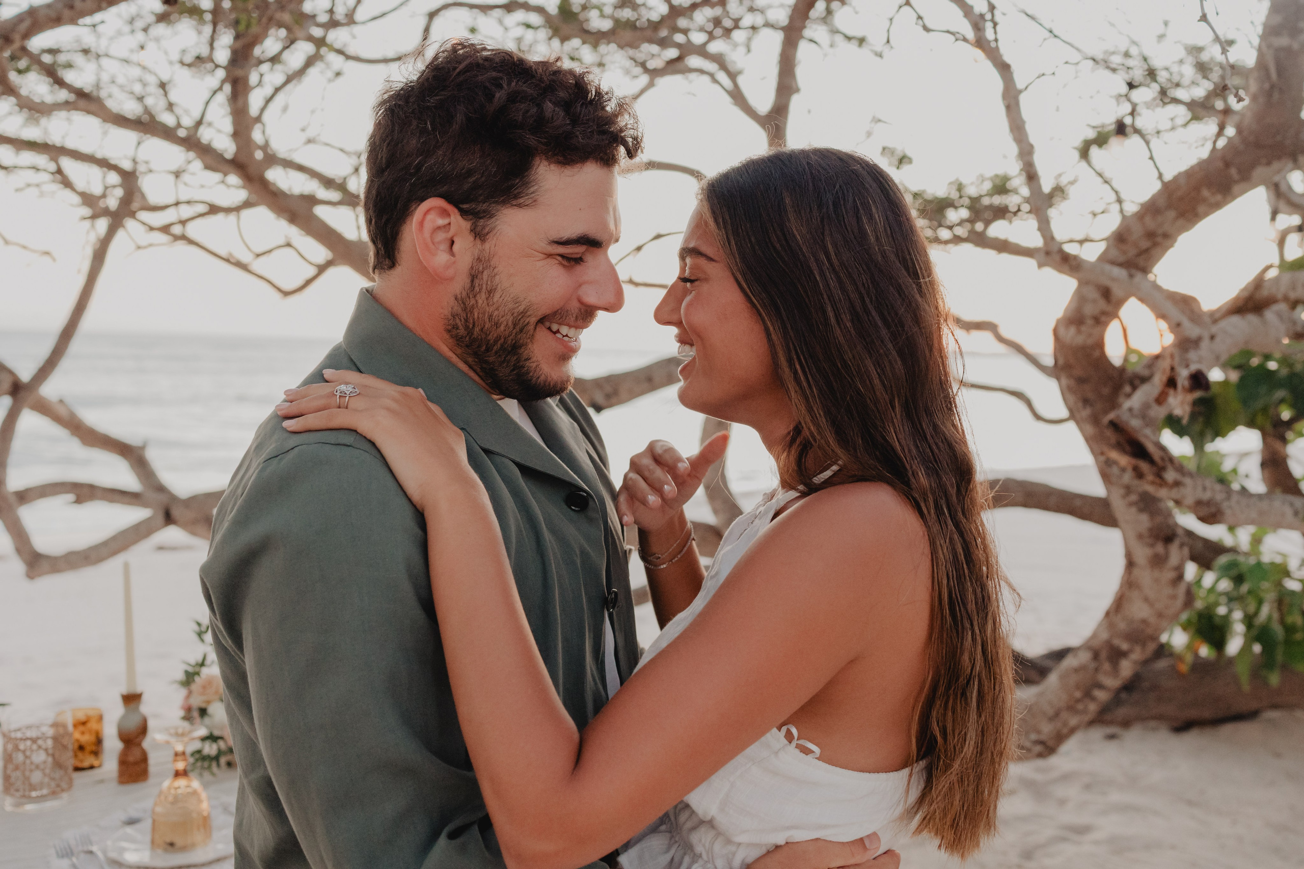Punta Mita Engagement Session: Love Framed by the Pacific