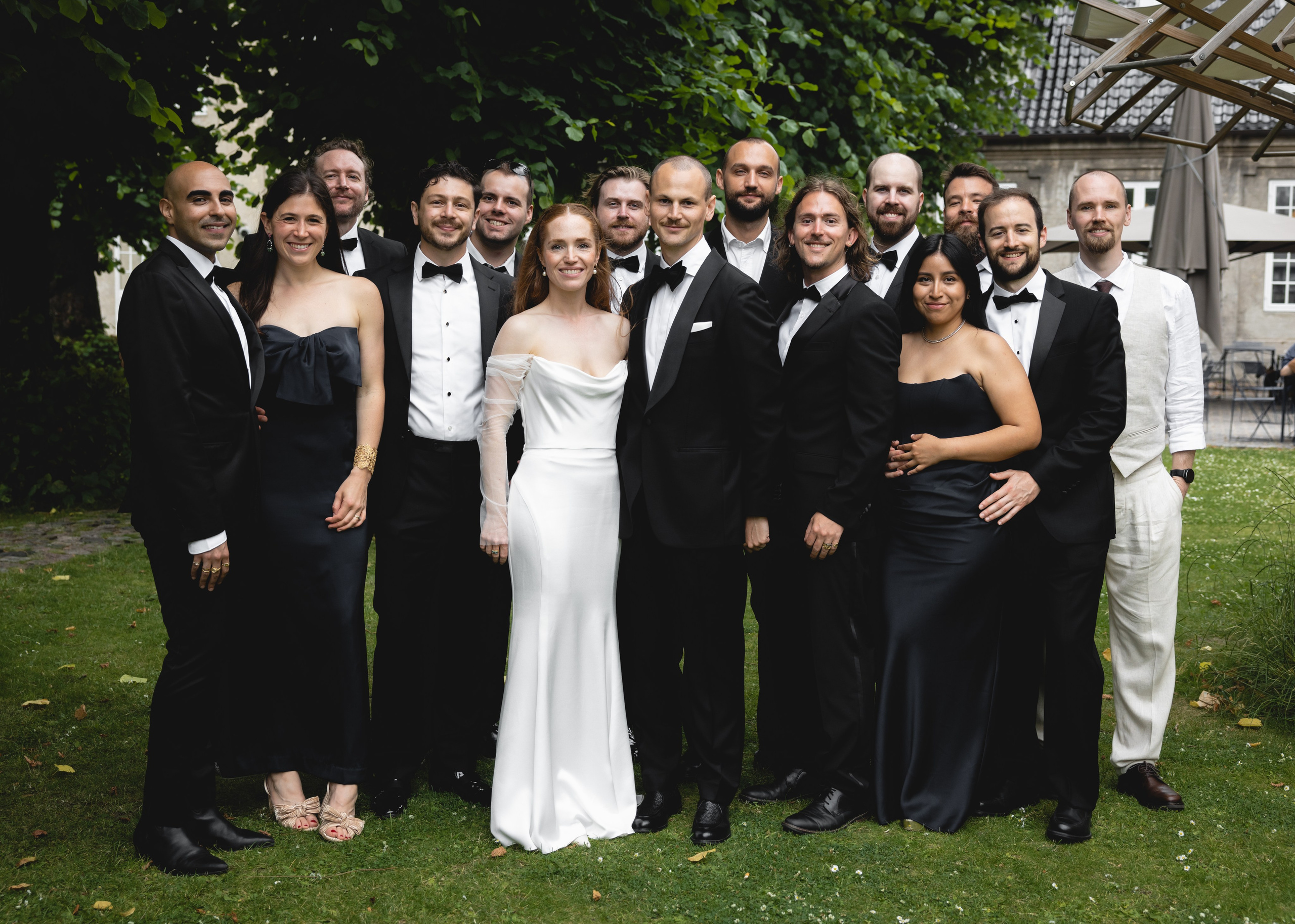 Sofia and Brandon. Professional wedding photographer in Copenhagen, Denmark — Julia Byron