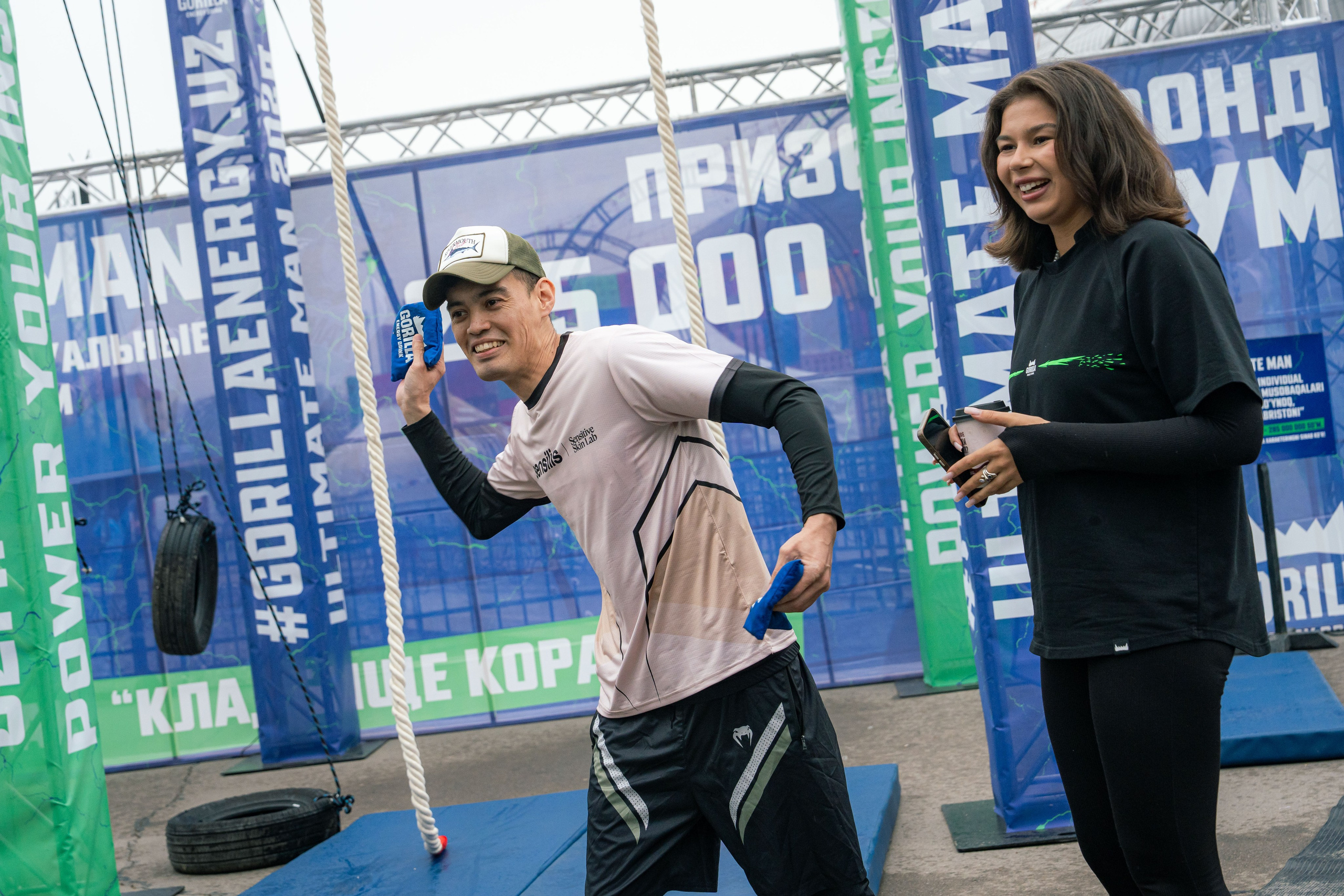 Gorilla International Tashkent Marathon 2026. Георгий Намазов | Репортажный фотограф в Ташкенте