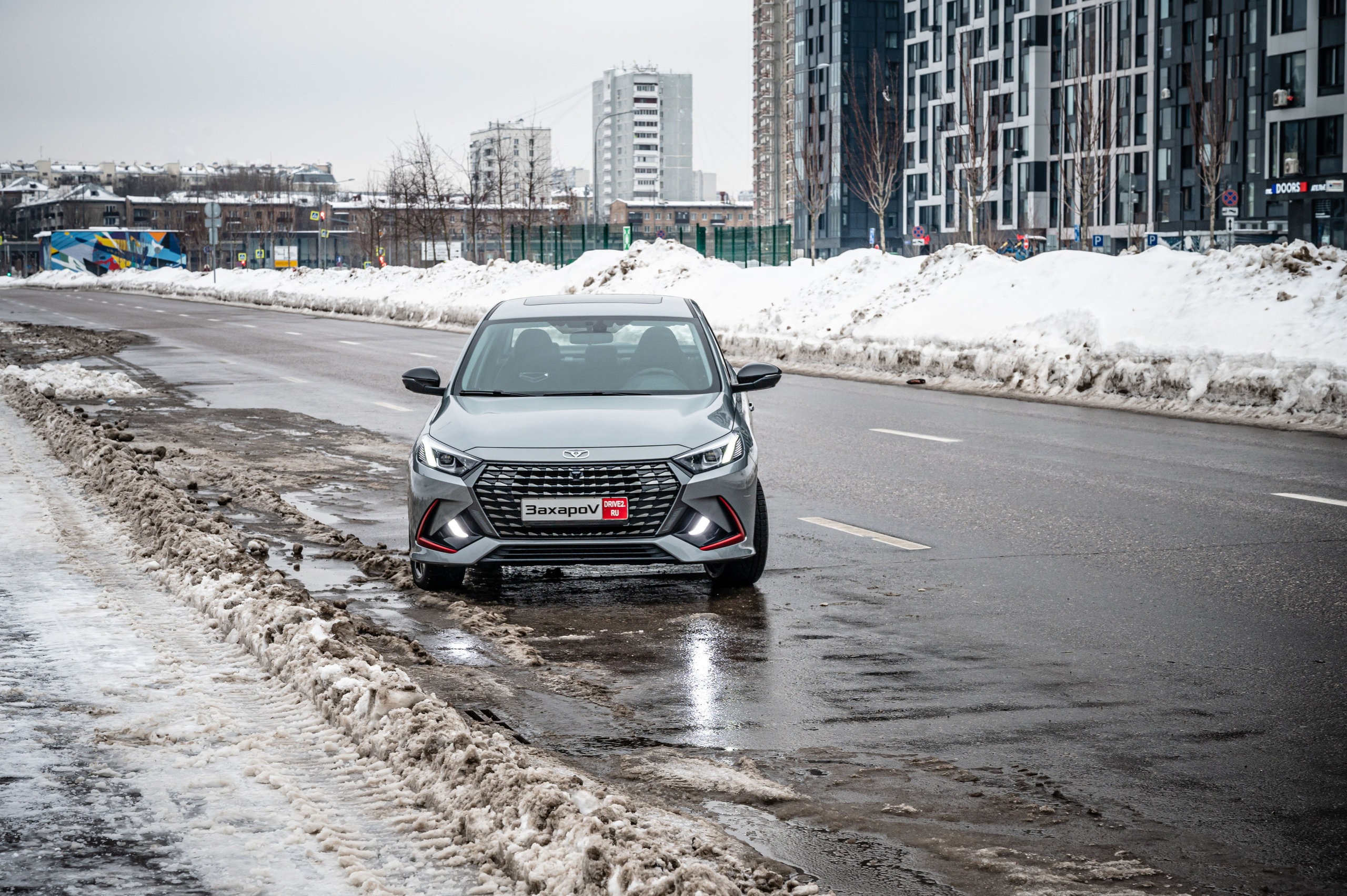 Автомобильная съемка Kaiyi E5. FOTÓGRAFO MÉXICO QUINTANA ROO