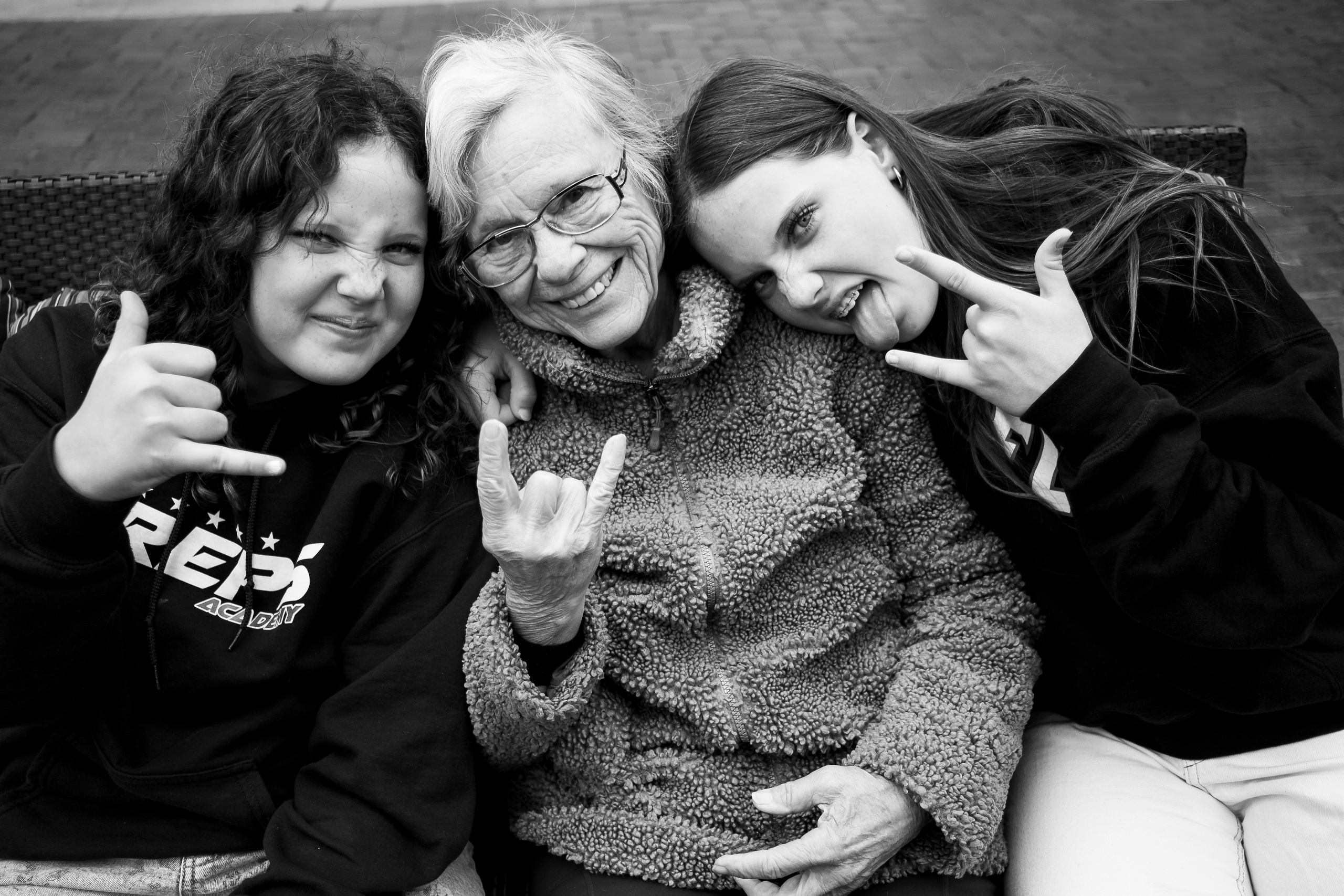 Family. Wedding photographer Las Vegas