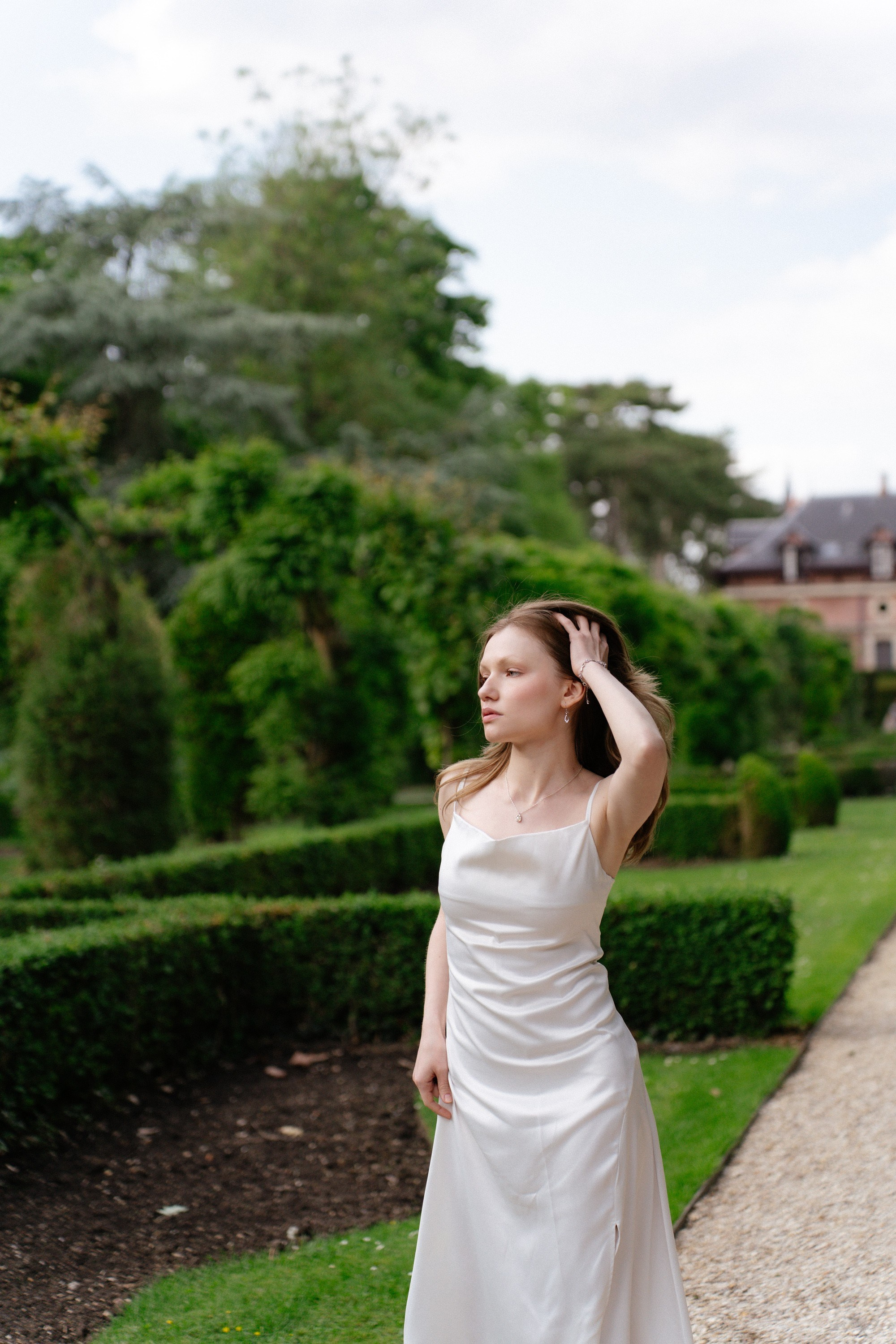 Solo portrait: Parc de Bagatelle. Photographe et vidéaste à Paris
