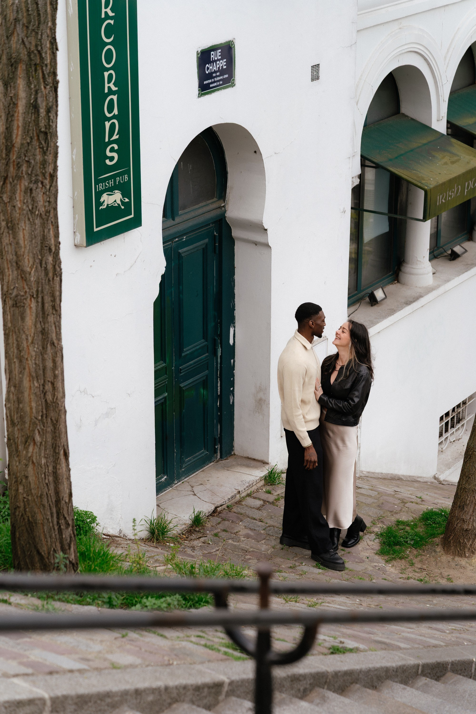 Love Story: Montmartre. Photographe et vidéaste à Paris