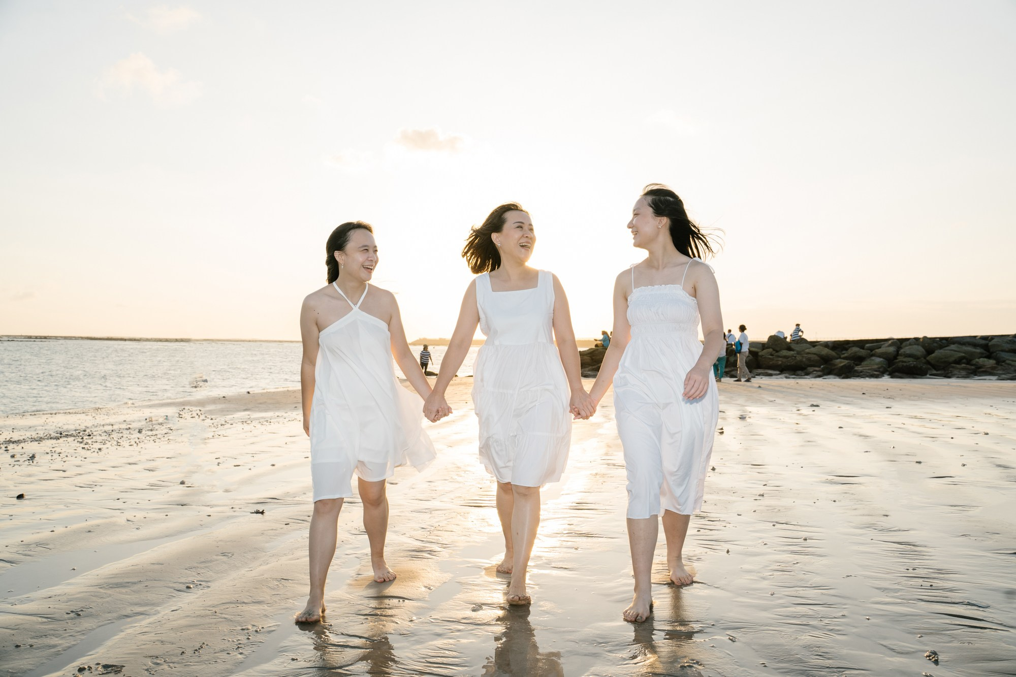 Family Holiday Photoshoot. Female Photographer in Bali