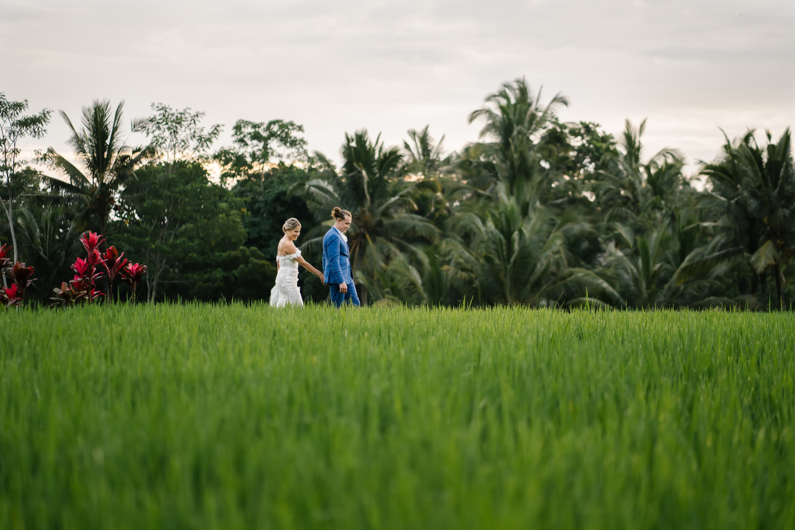 Jamie & Jordan. Female Photographer in Bali