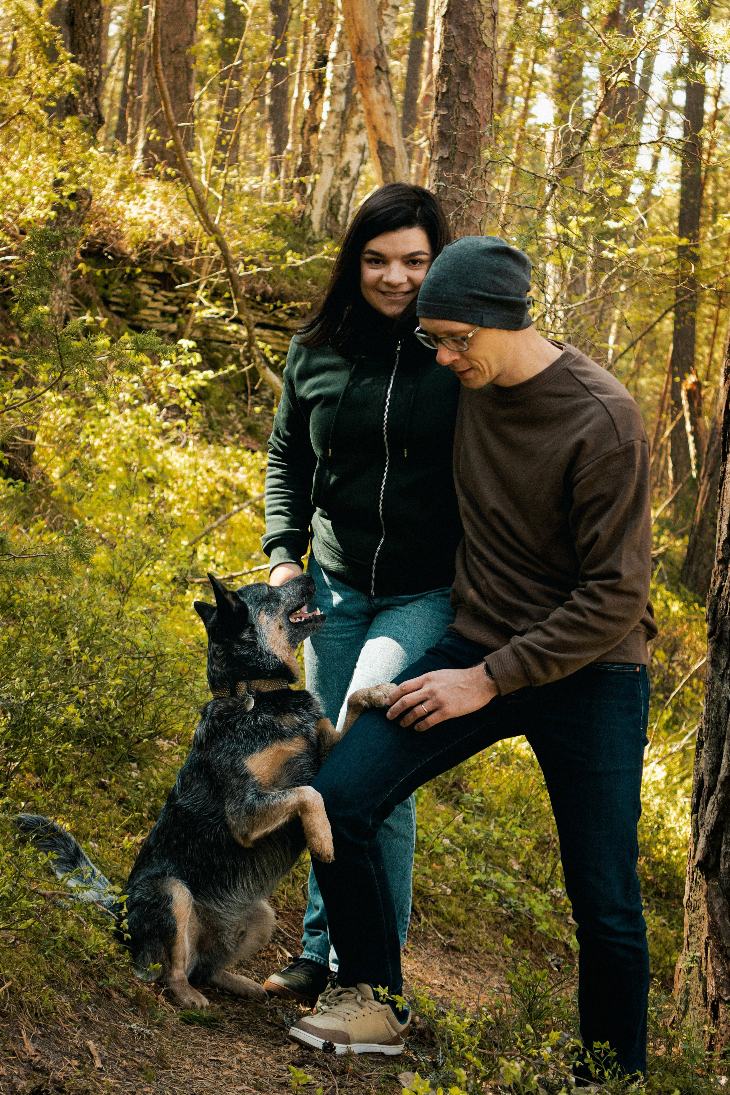 Oskar, Maria & Dmitrii. Kat Laisaar — Pet photographer in Tallinn