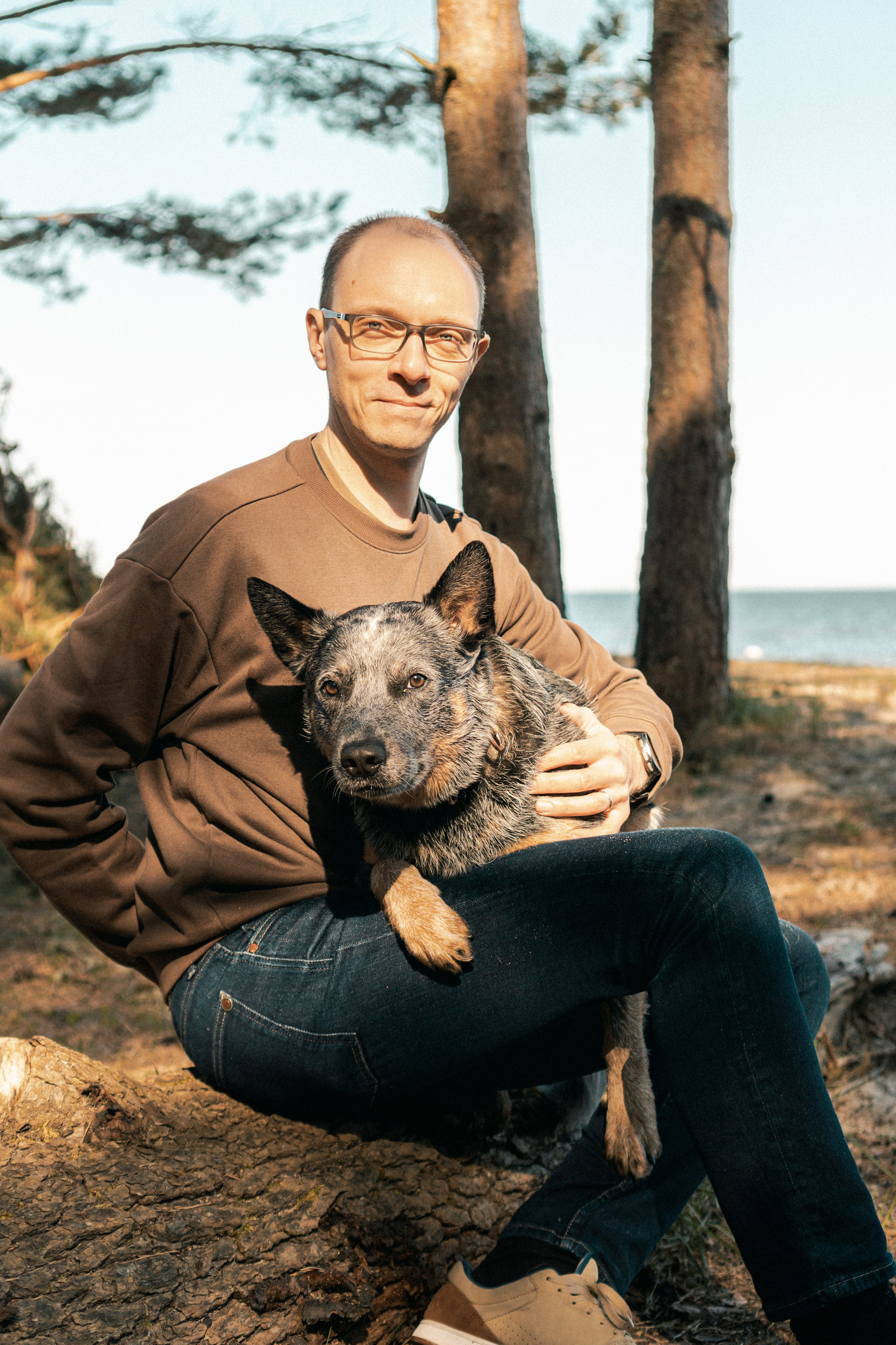 Oskar, Maria & Dmitrii. Kat Laisaar — Pet photographer in Tallinn