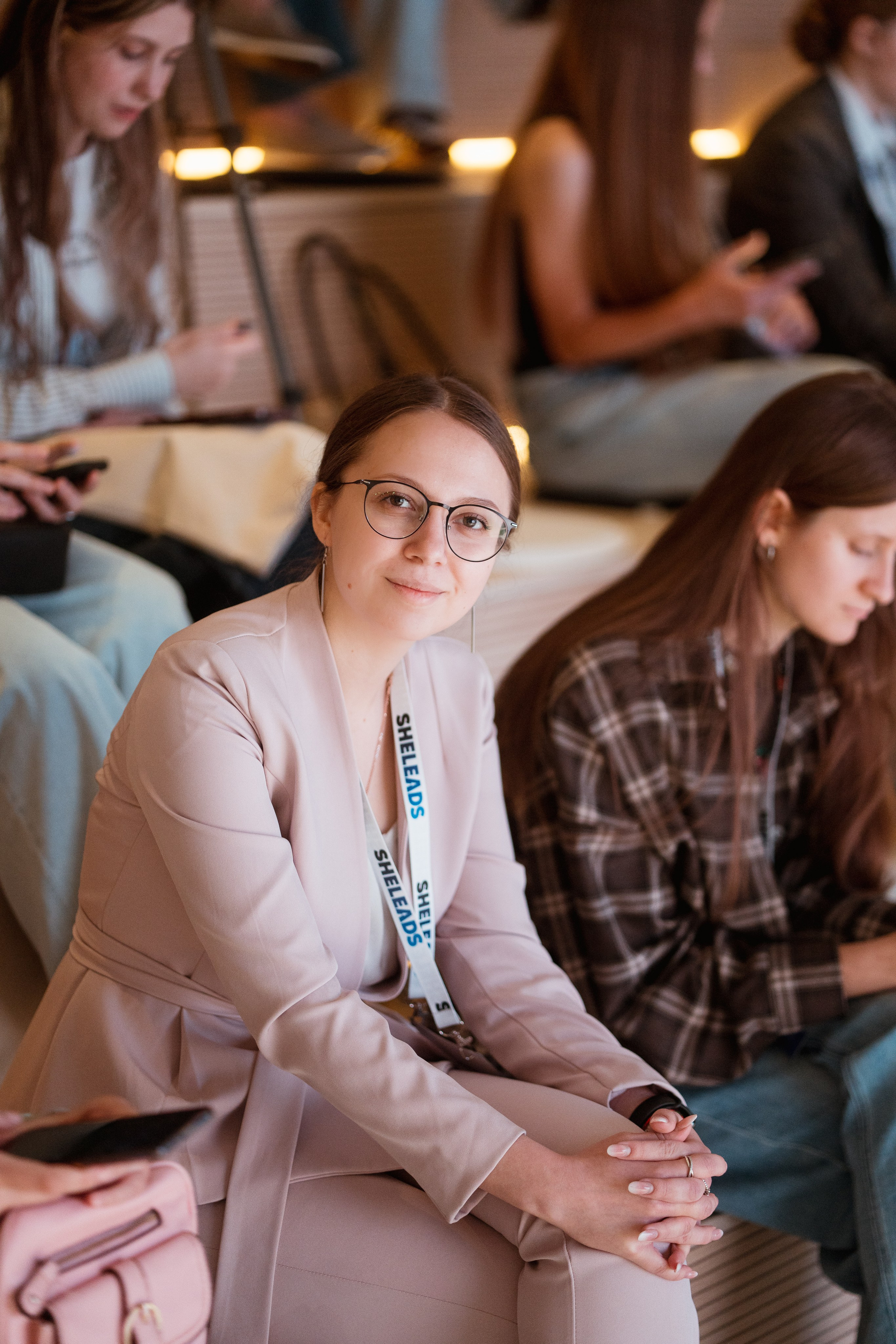 Sheleads Demo Day. Kostiantyn Holinchenko. Reportage and portrait photographer