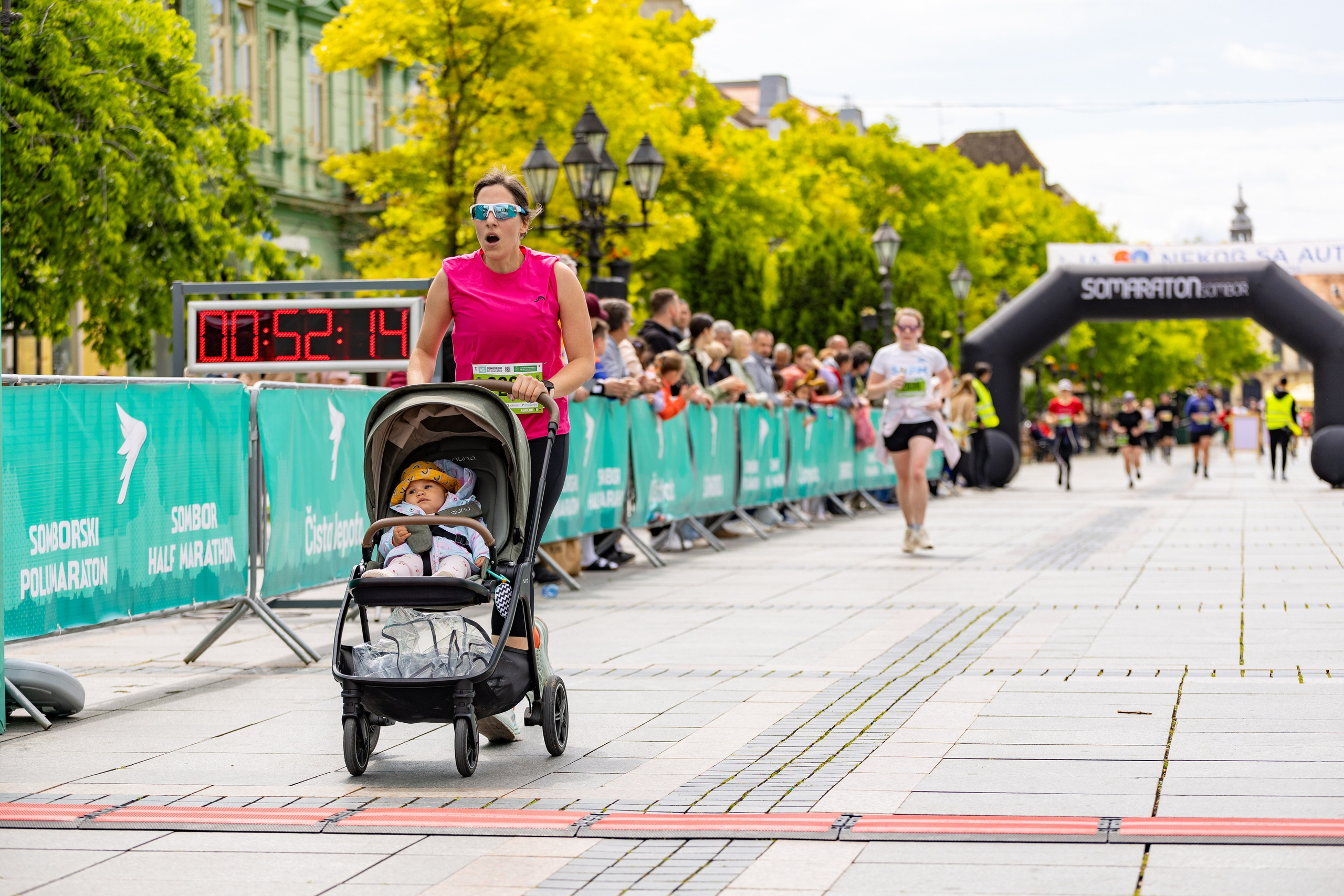 Somborski Maraton u saradnji sa Eventlens-om. Fotograf Ivan Grubački