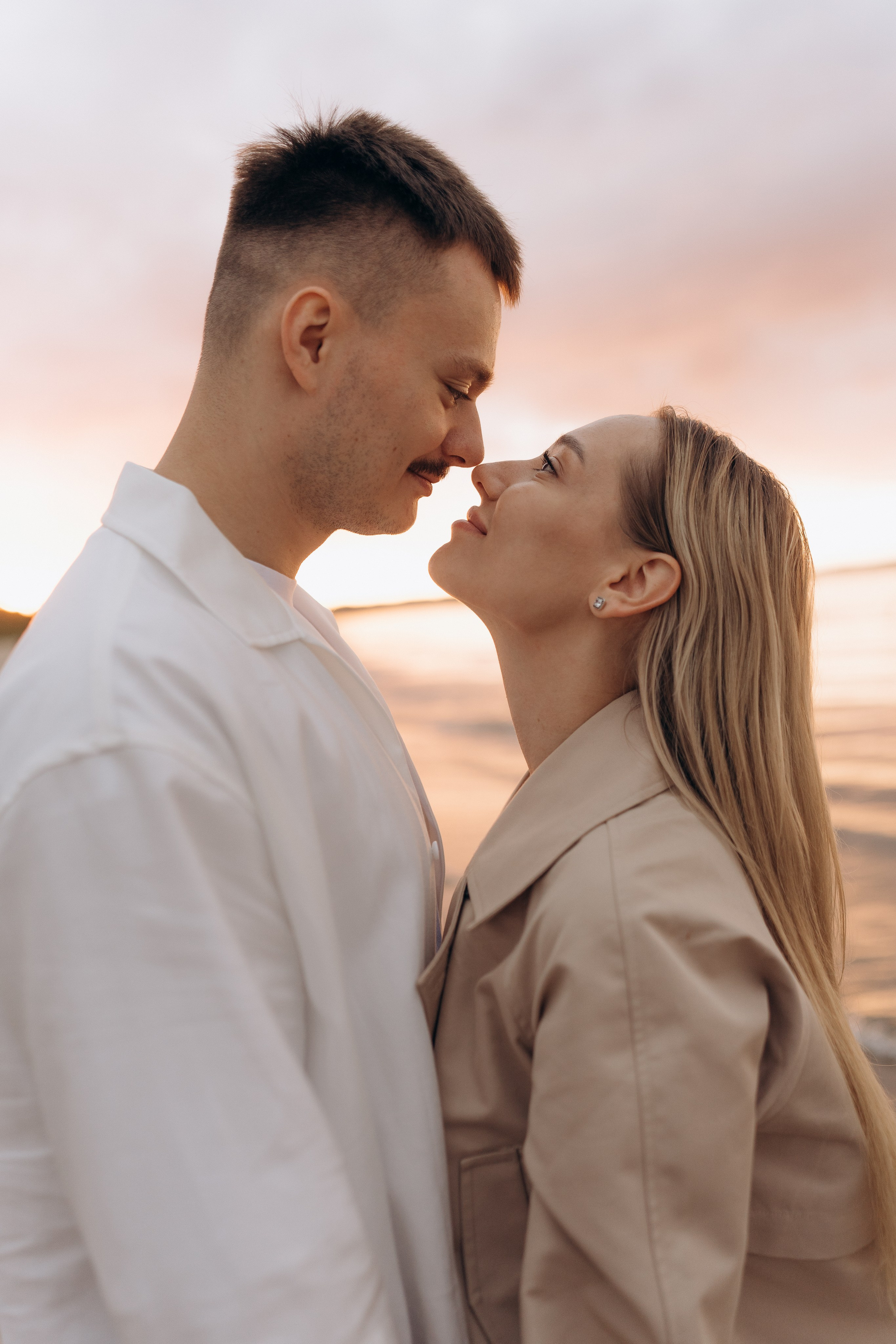 Gleb i Nastassia. Home