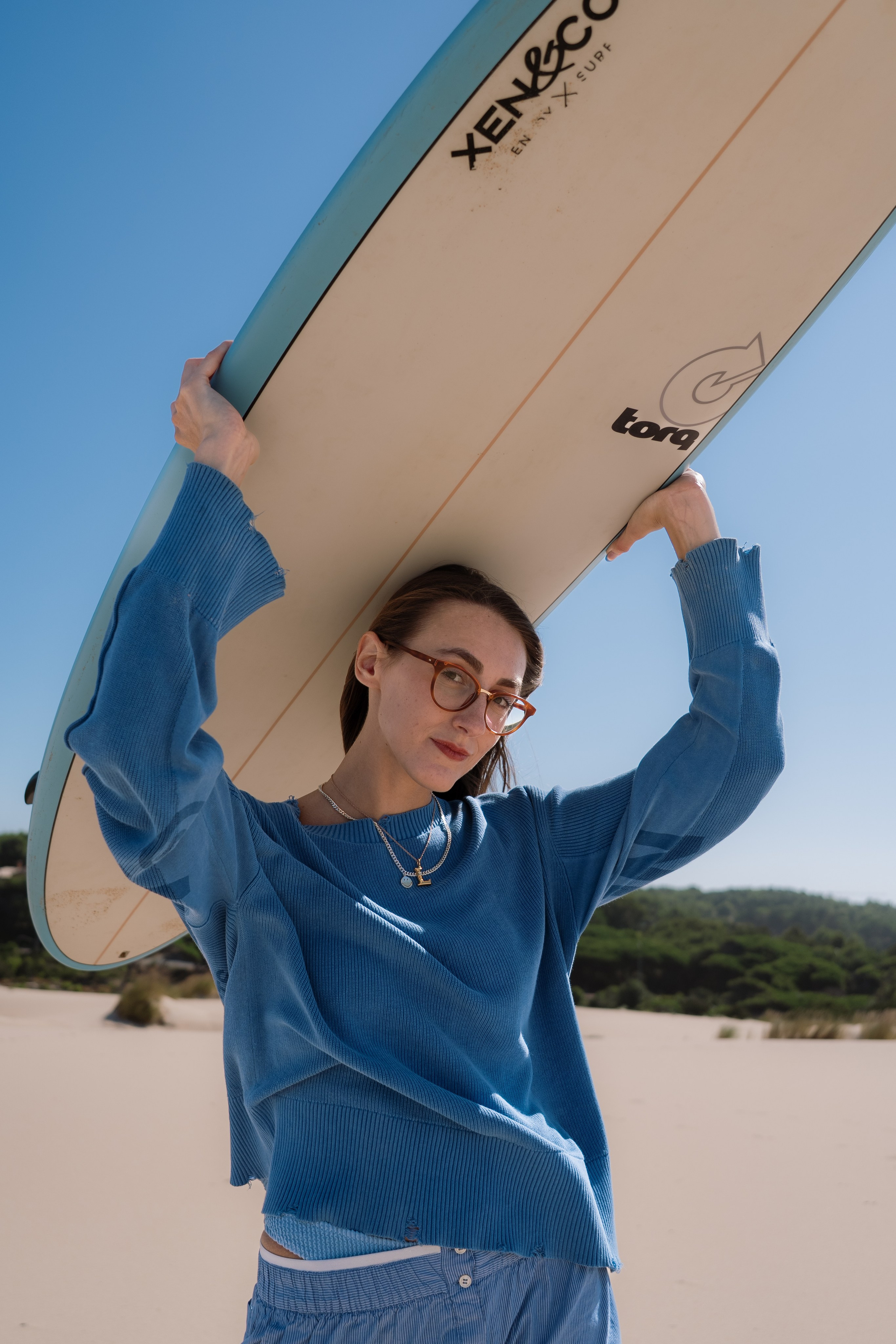 Valery’s surf photoshoot. Bogdan S | PHOTOGRAPHER BASED IN LISBON