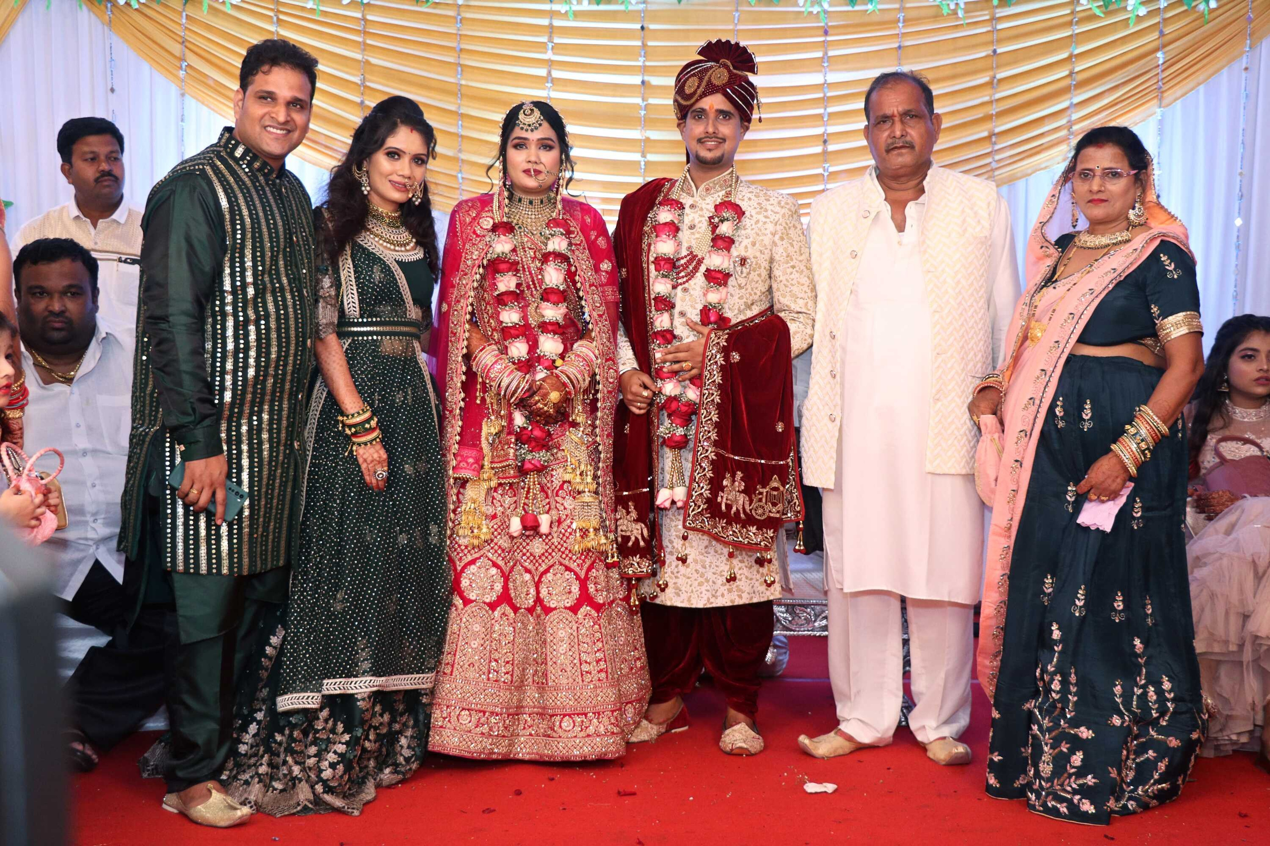 SHASHIKANT WEDS ROSHANI. “Ajay Digital Photo Studio — Capturing Timeless Wedding Moments”