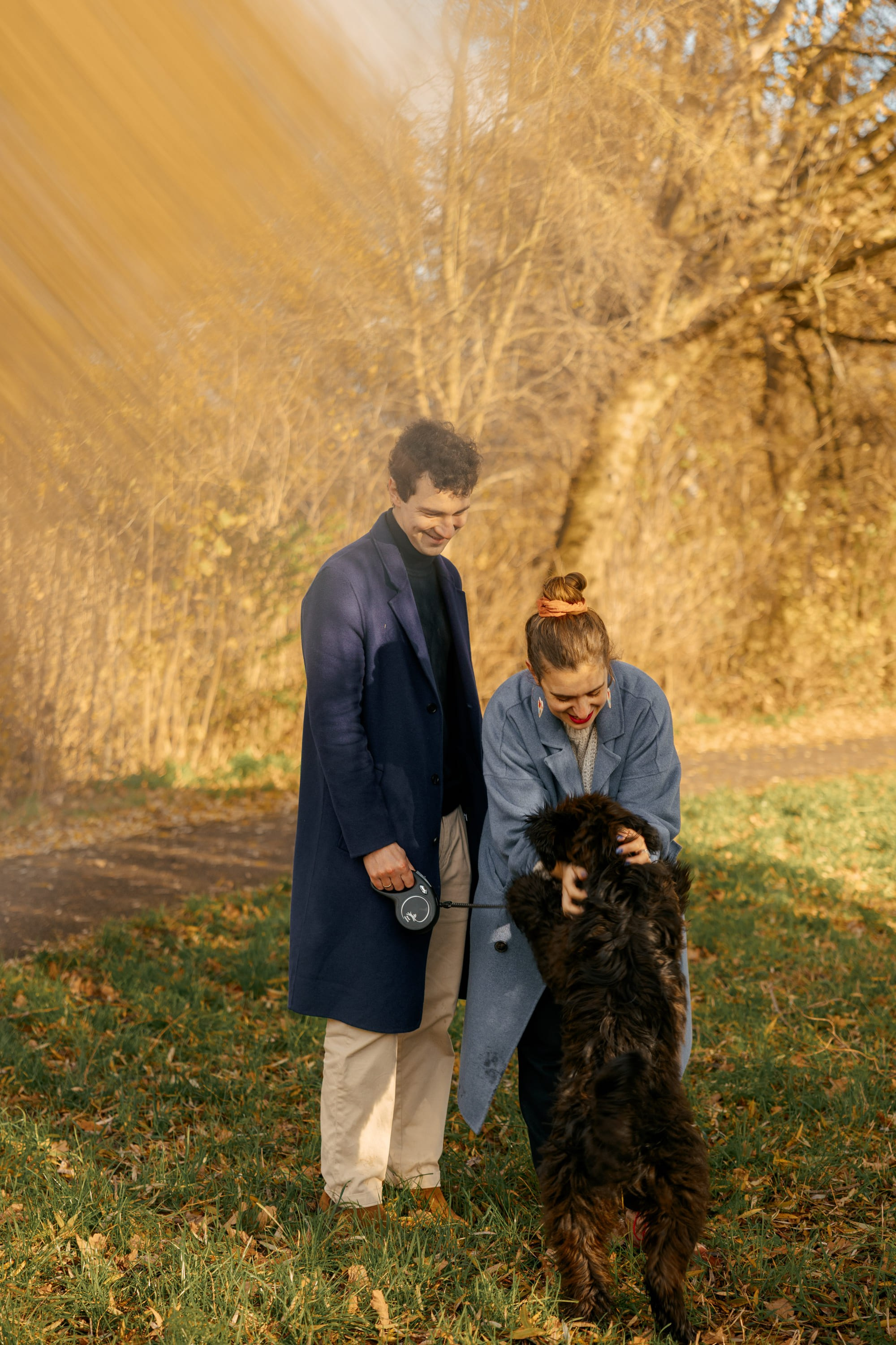 Pet Photoshoot in Spijkenisse | Rotterdam. Romantic & Soulful Photography by Natalia Olhova in Rotterdam