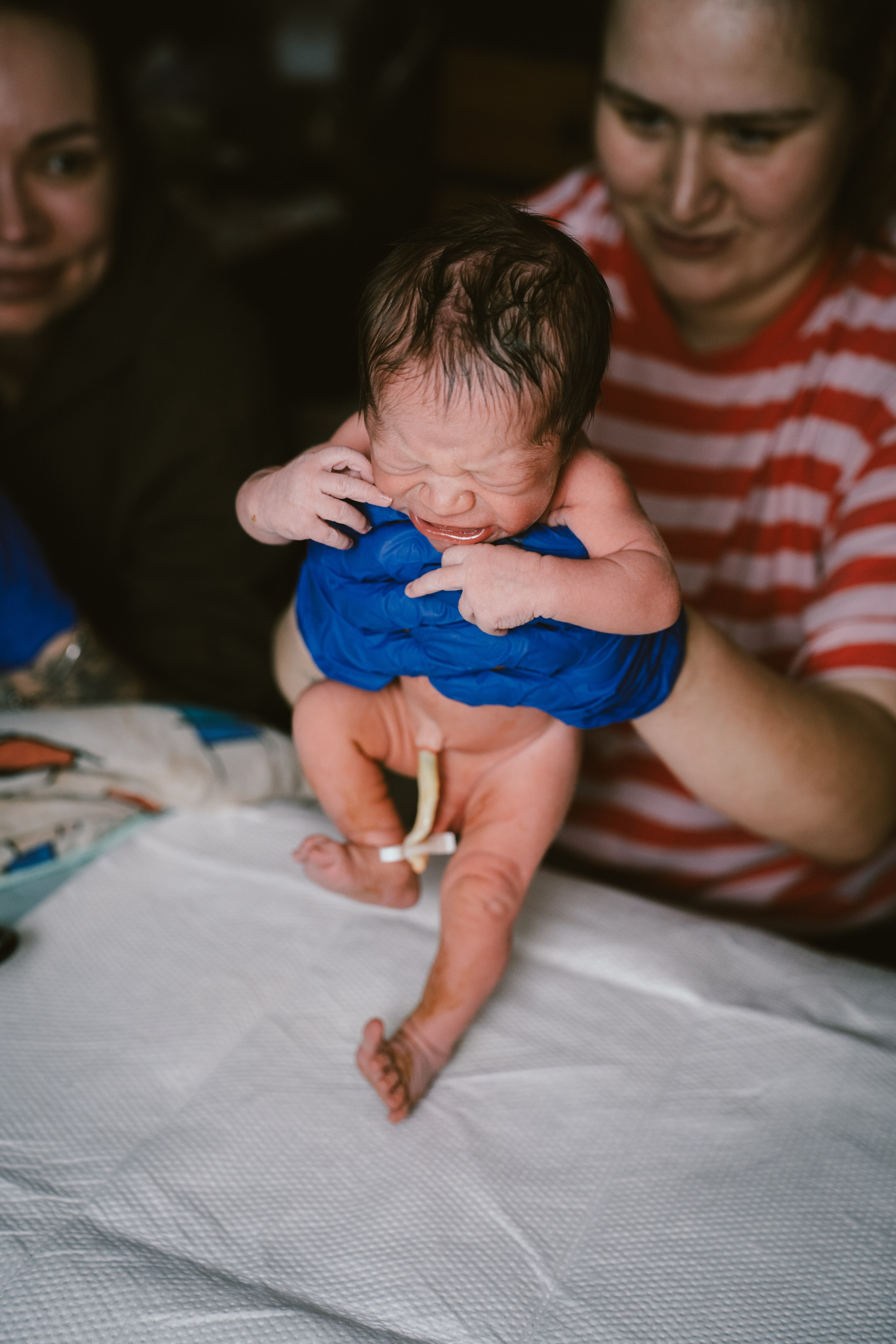 Poród domowy. Ania Smol Fotograf Olsztyn