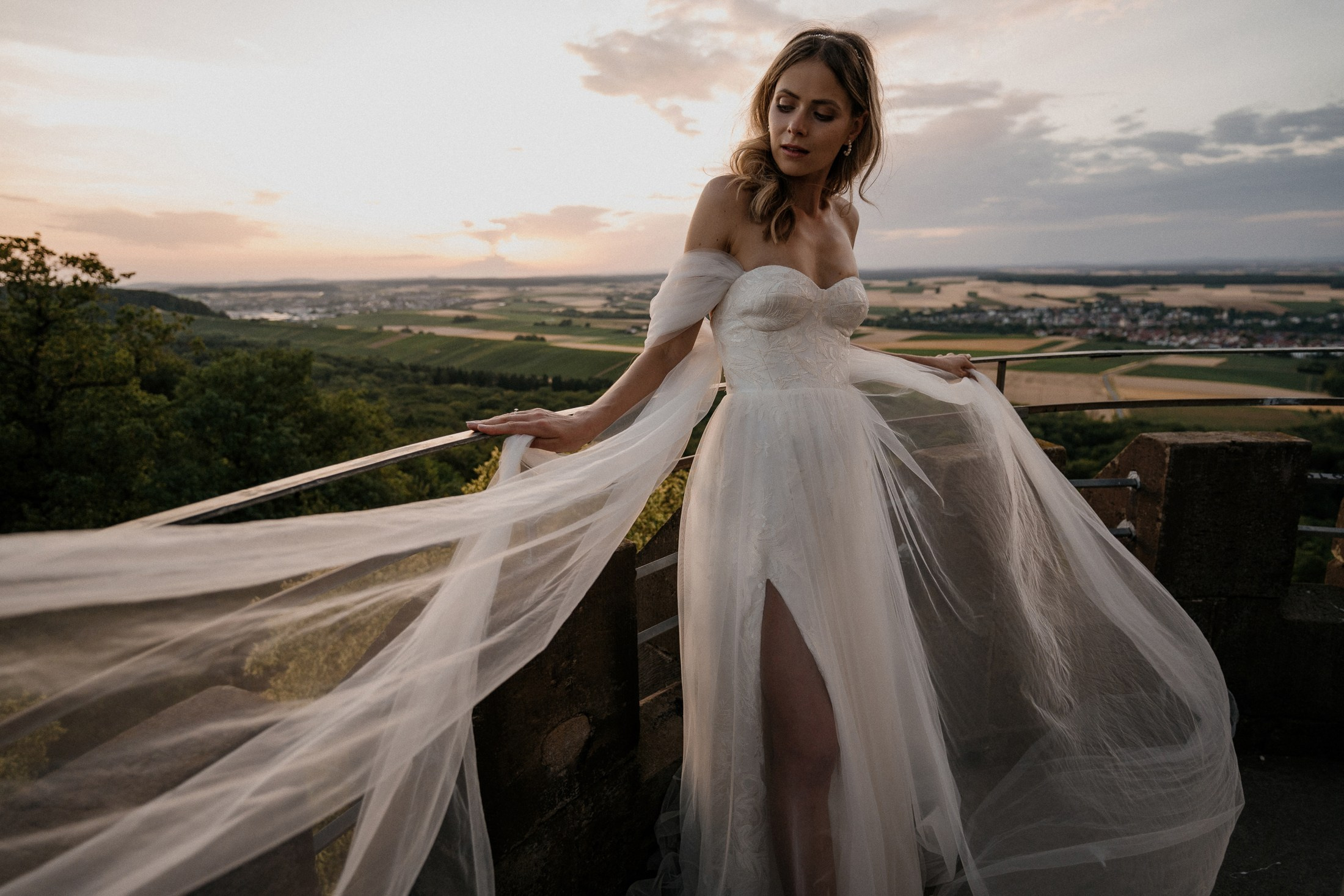 Heuchelberger Warte. Свадебный и семейный фотограф Алексей Попов. Штутгарт, Германия