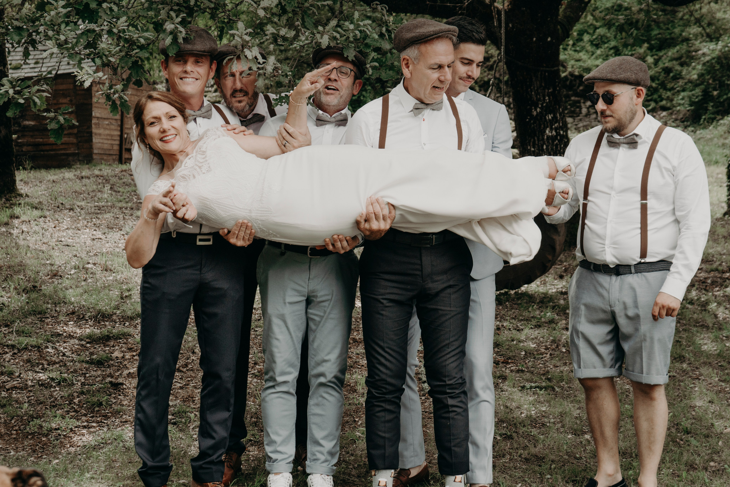 Bruna et Richard. Photoshoot in France