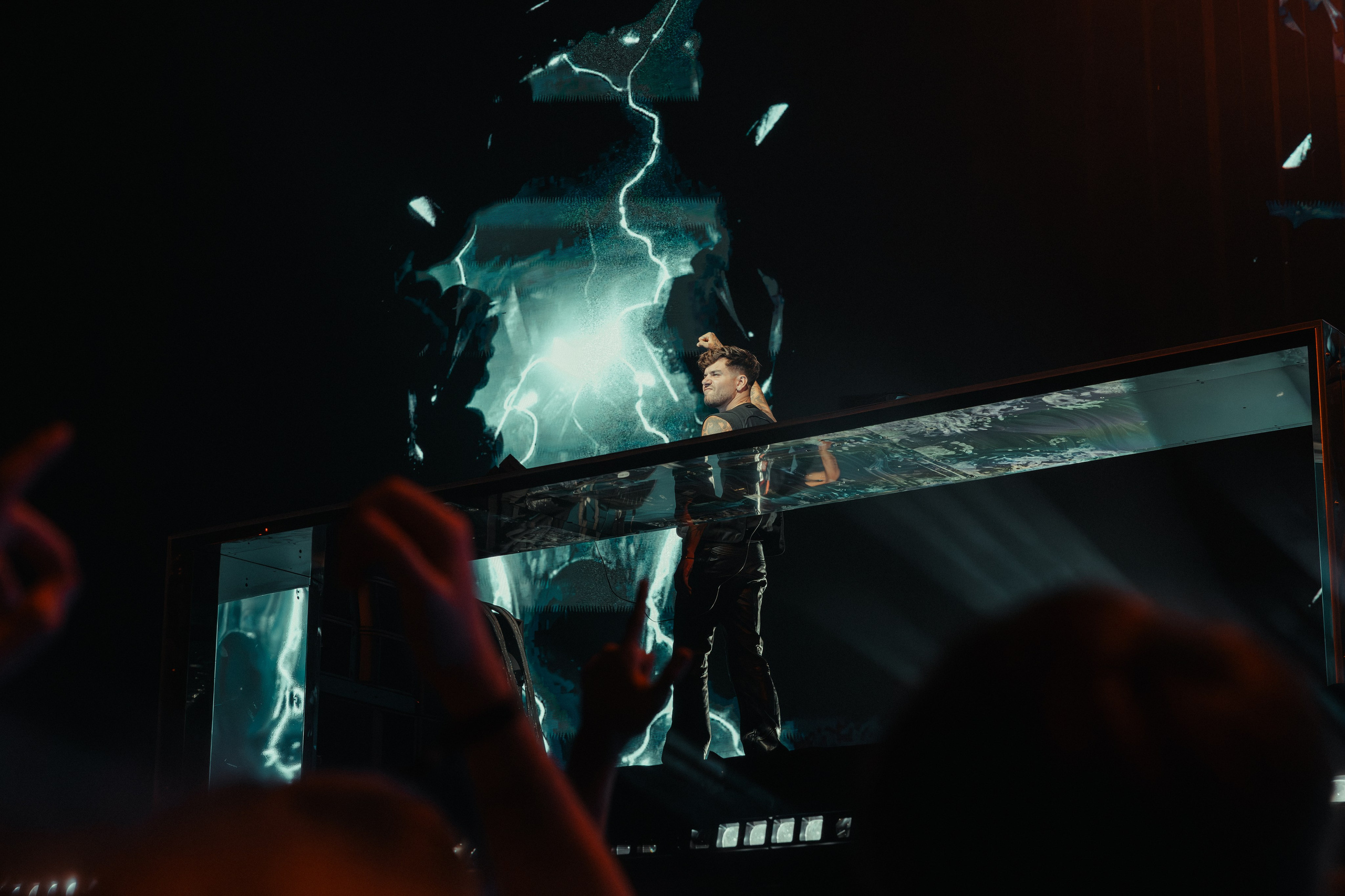 Martin Garrix. Commercial and Event photographer Eltaj