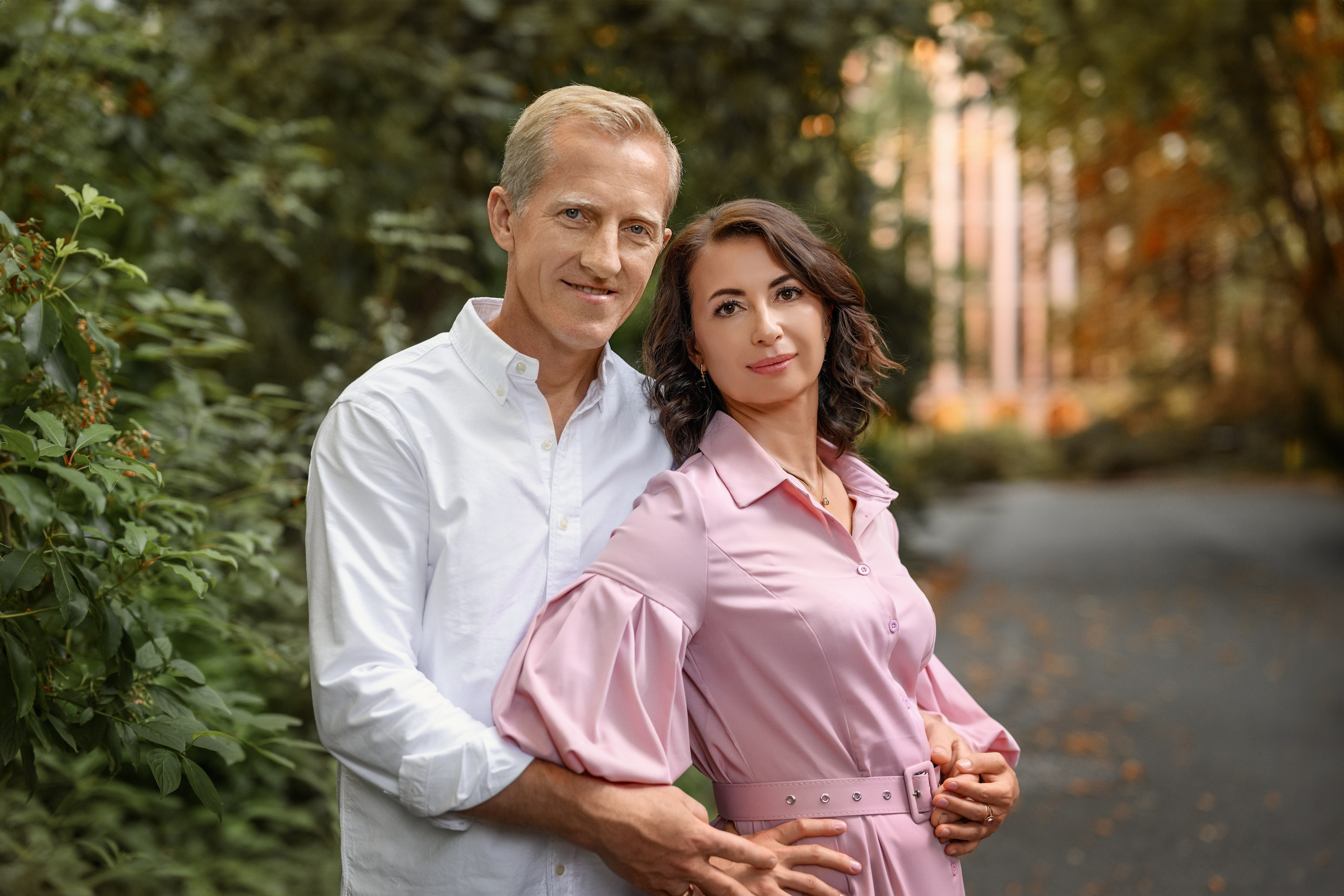 Family of Karina. Wedding & family photography in Seattle area. Helen Michelle photographer