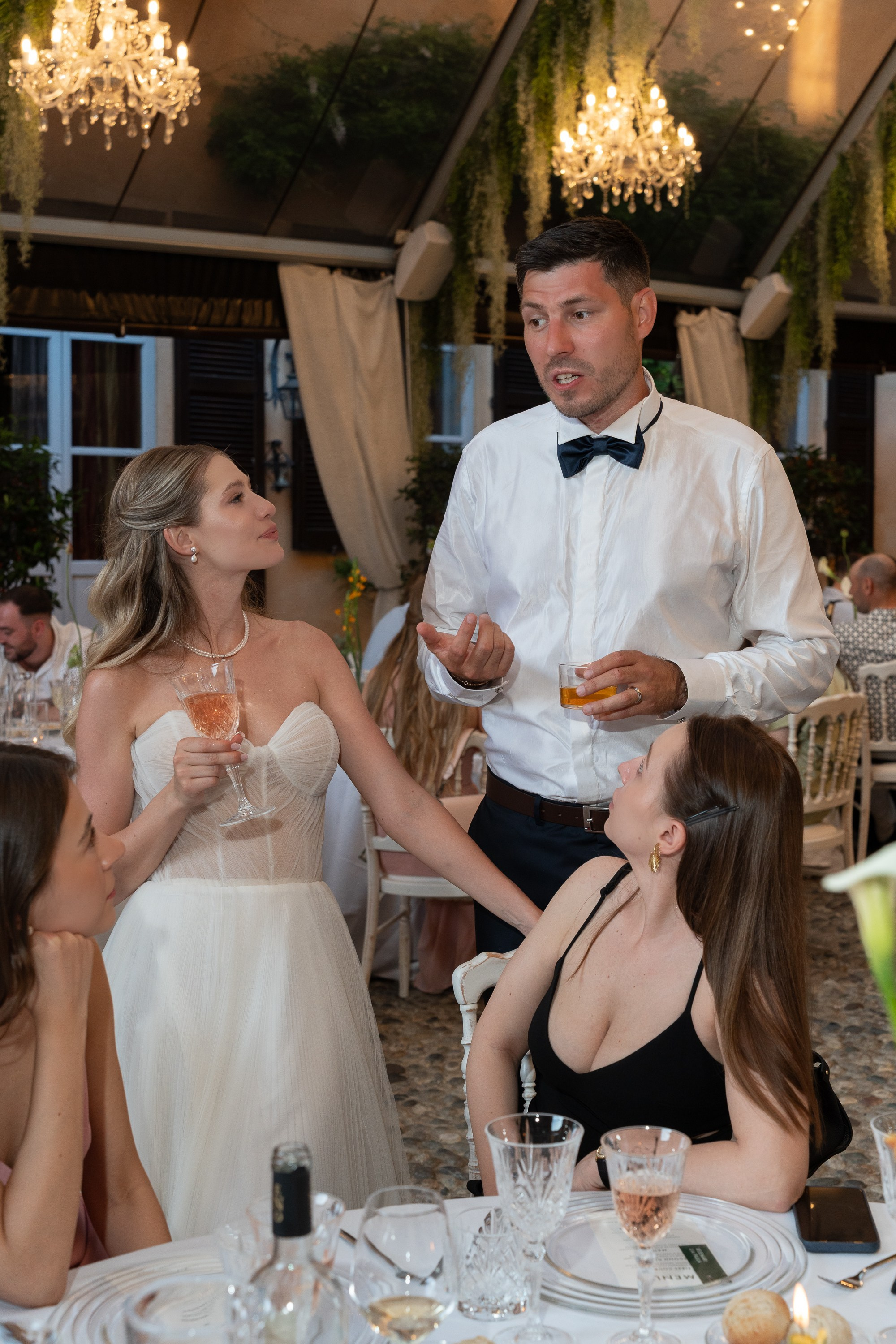 Villa Wedding in Italy | Simion & Daniela