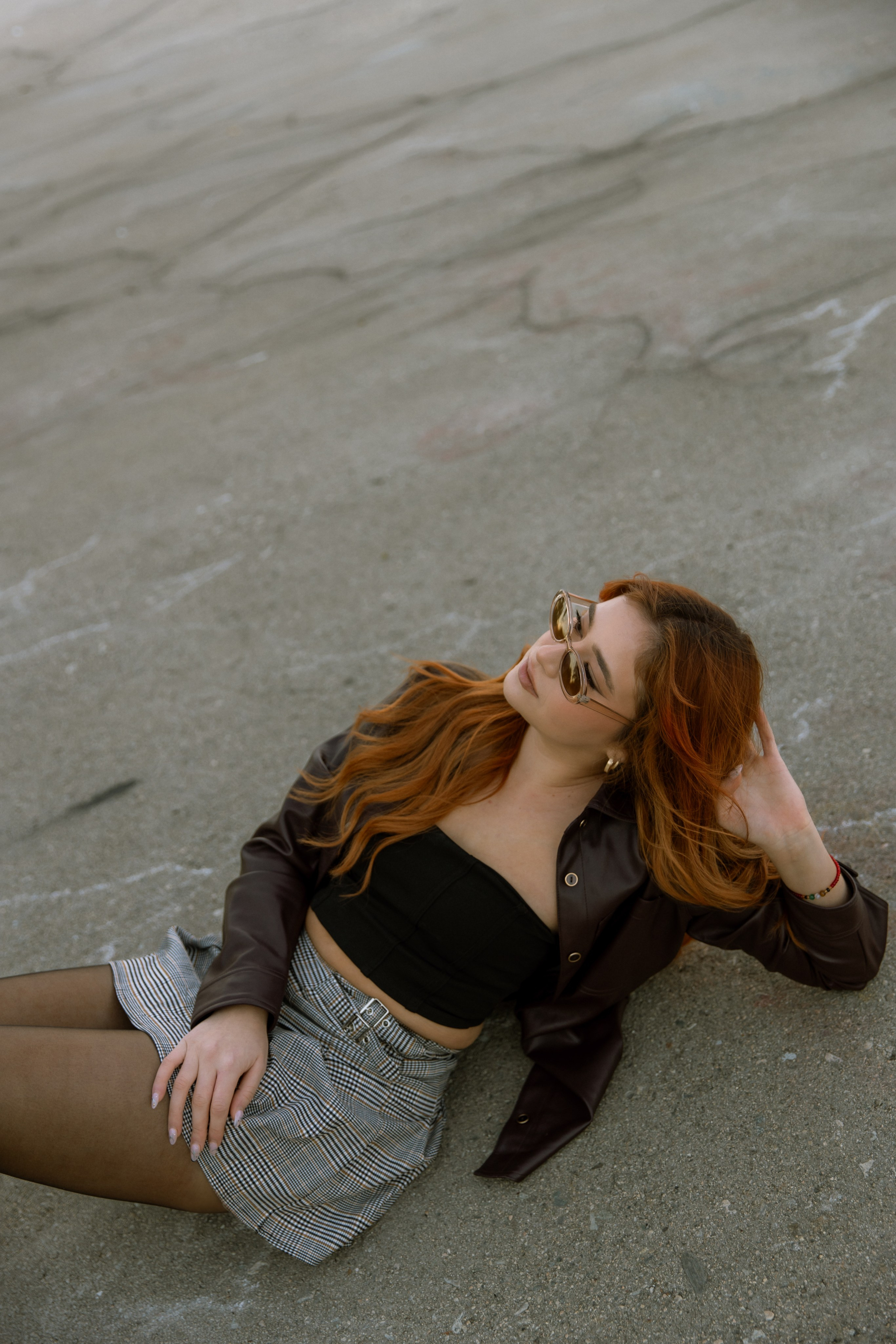 Emily | LA River. Photographer in Los Angeles. Julia Ishmuratova