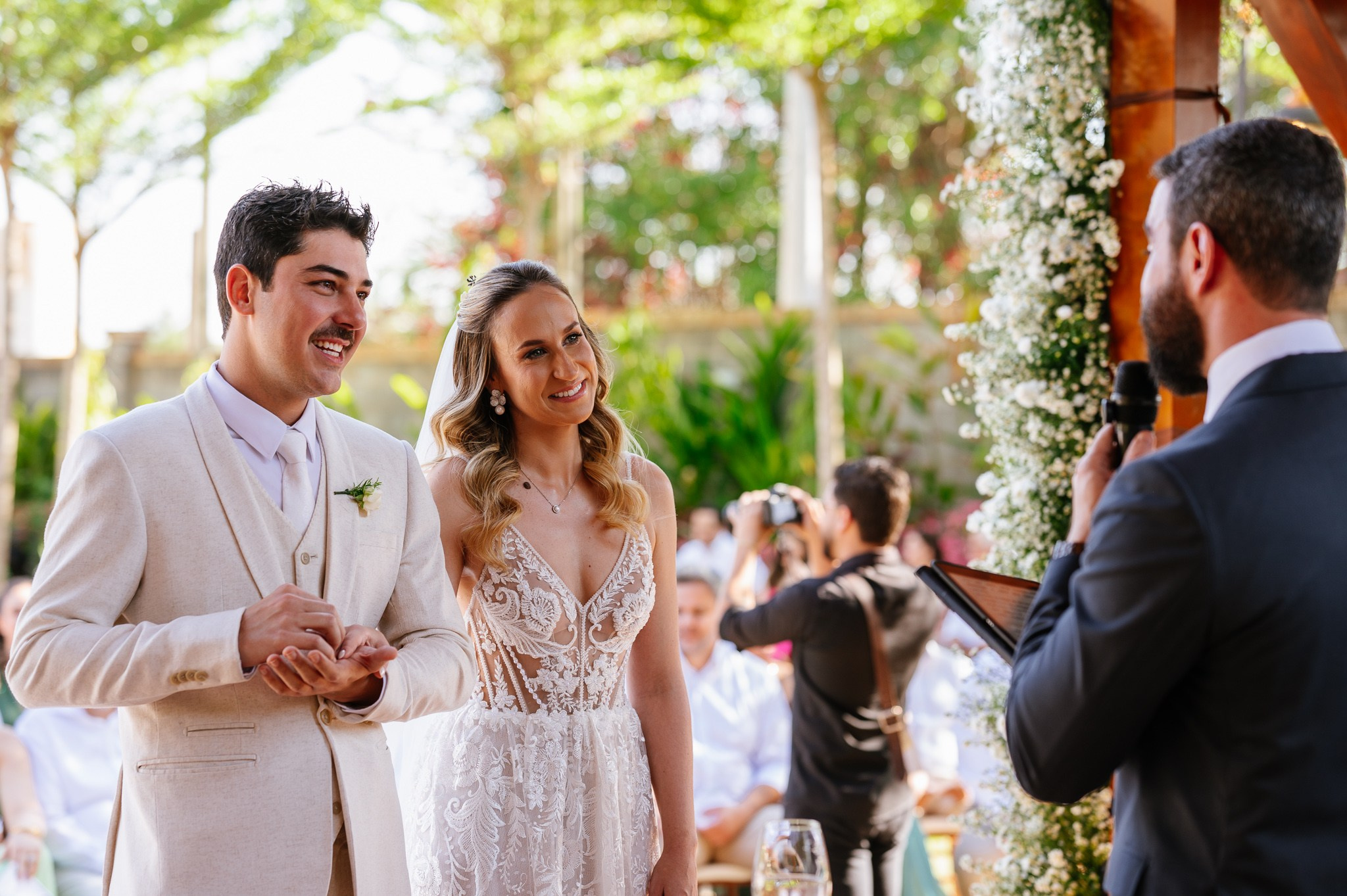 Julia & Alvaro | Fotografia de Casamento no Palmeiras Eventos de Limeira