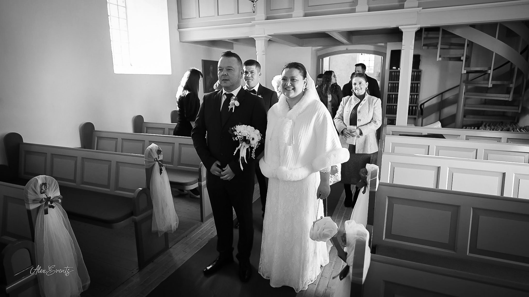 Vasile si Alina - Cununia religioasa Hadsted. Alex Events Photographer / Videographer in Denmark Horsens, Vejle, Odense, Aarhus. Wedding, Baptism, Photo Studio