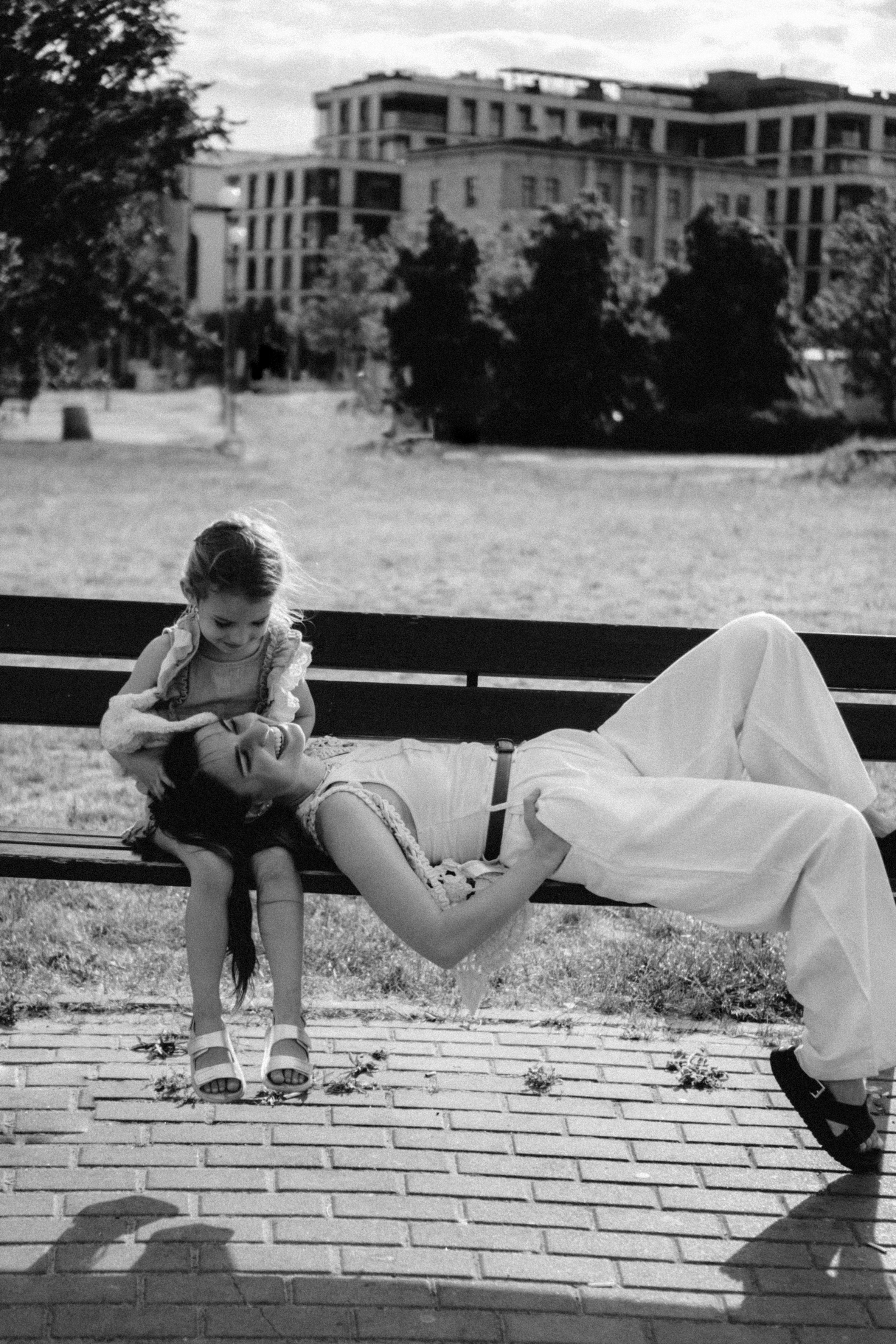 Mom & I. Family photographer in Warsaw Sasha Zenzina