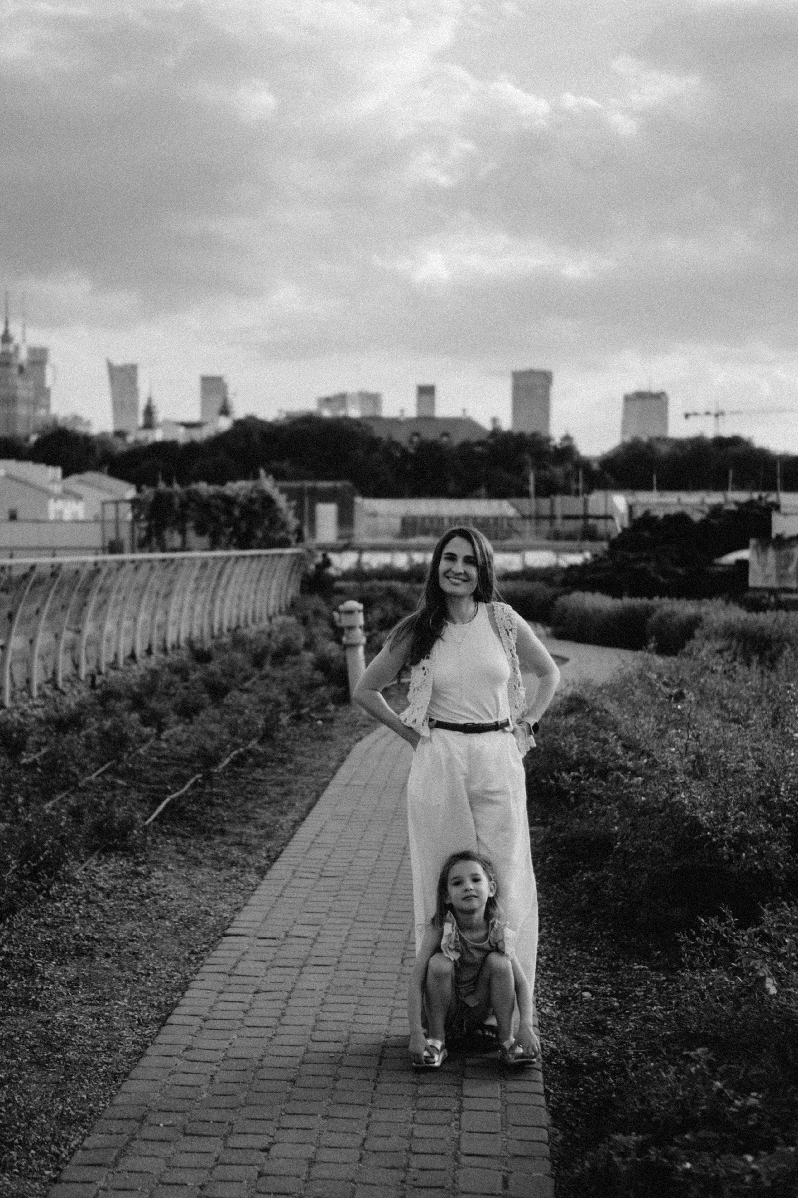 Mom & I. Family photographer in Warsaw Sasha Zenzina