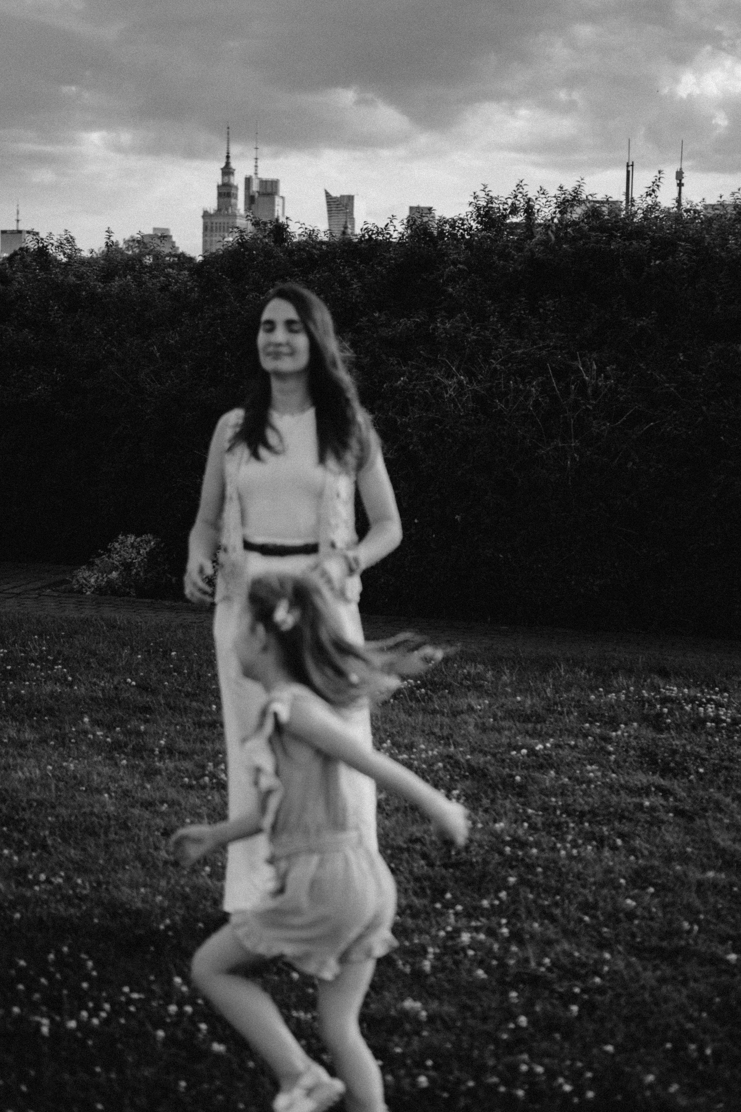 Mom & I. Family photographer in Warsaw Sasha Zenzina