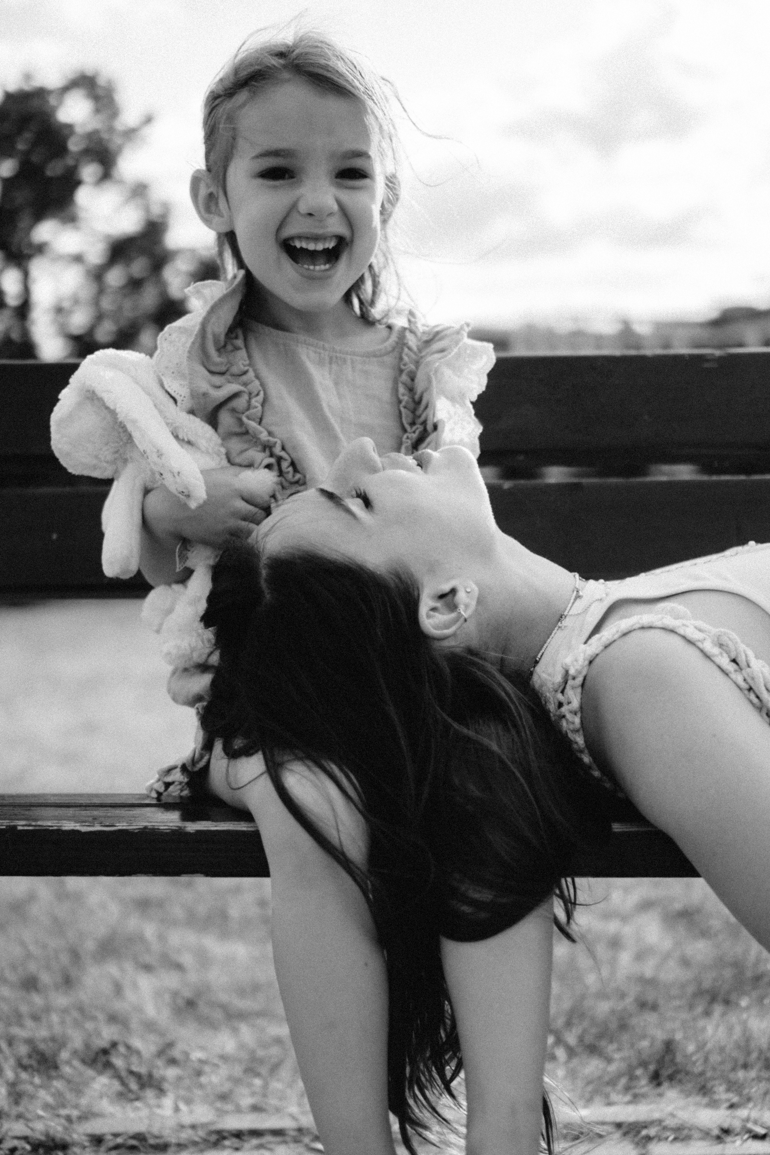 Mom & I. Family photographer in Warsaw Sasha Zenzina