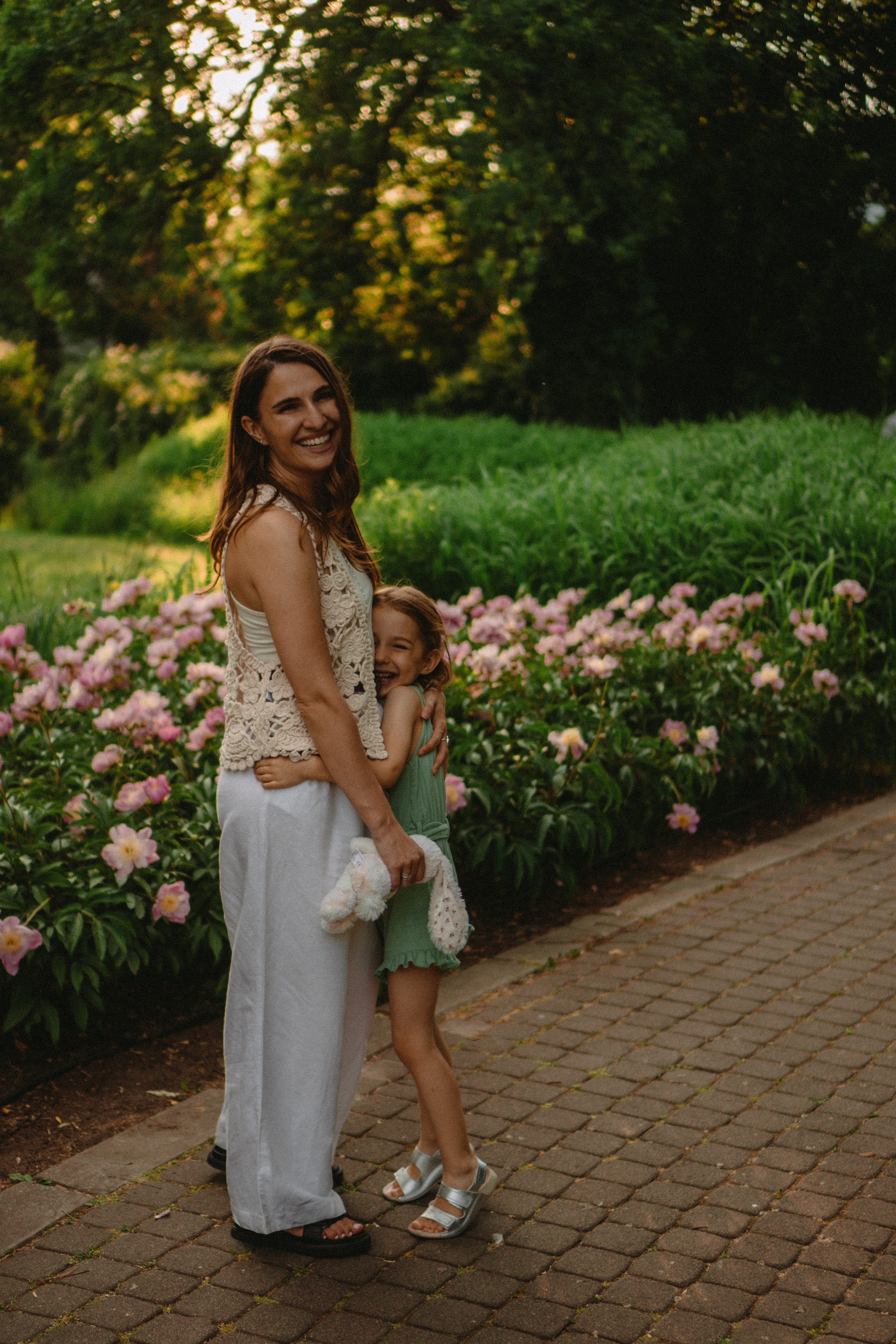 Mom & I. Family photographer in Warsaw Sasha Zenzina