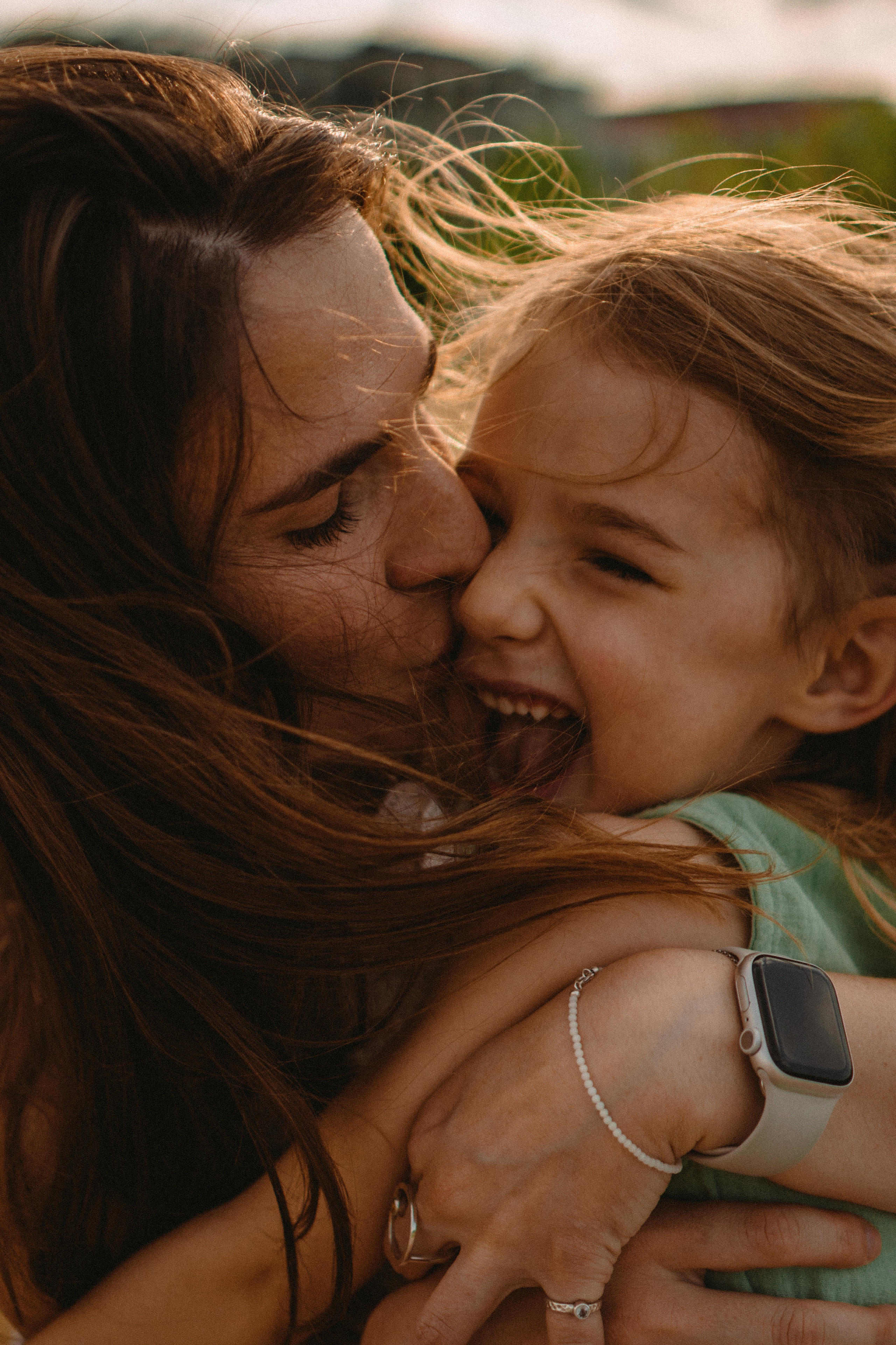Mom & I. Family photographer in Warsaw Sasha Zenzina