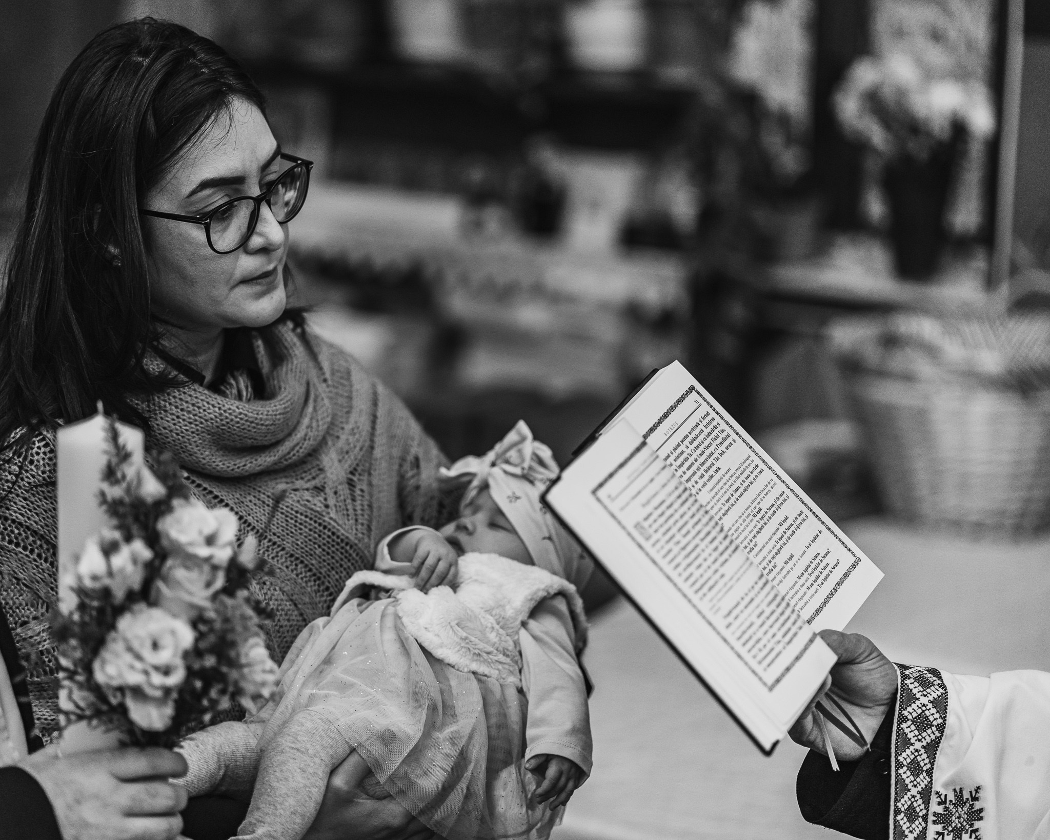 Baptism — Iris Amina  - by Mihai Popa. Mihai Popa |Wedding Photographer | Worldwide | Bucharest