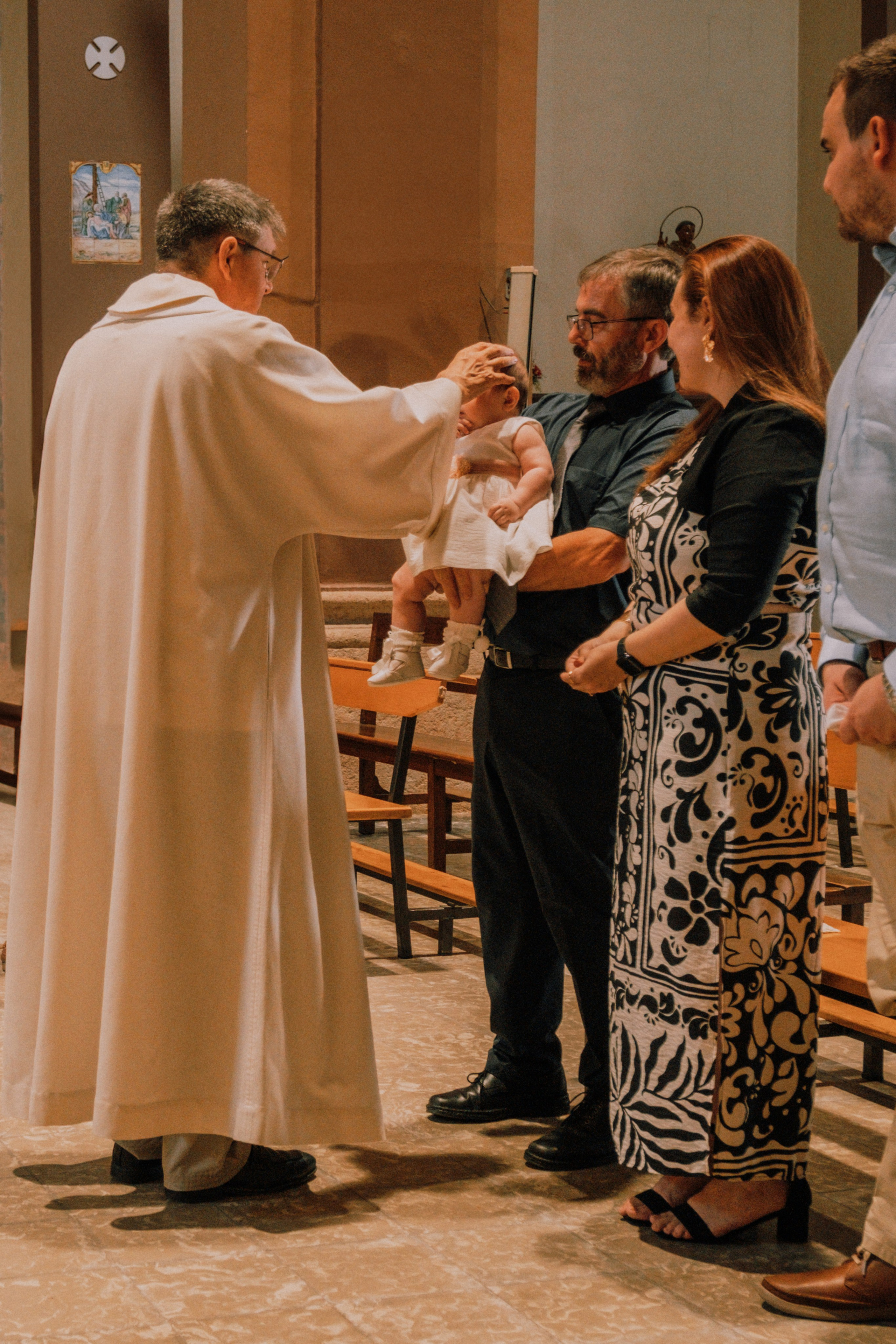 Крещение. Профессиональная фотосъемка в Калафелле — Елена Медведева