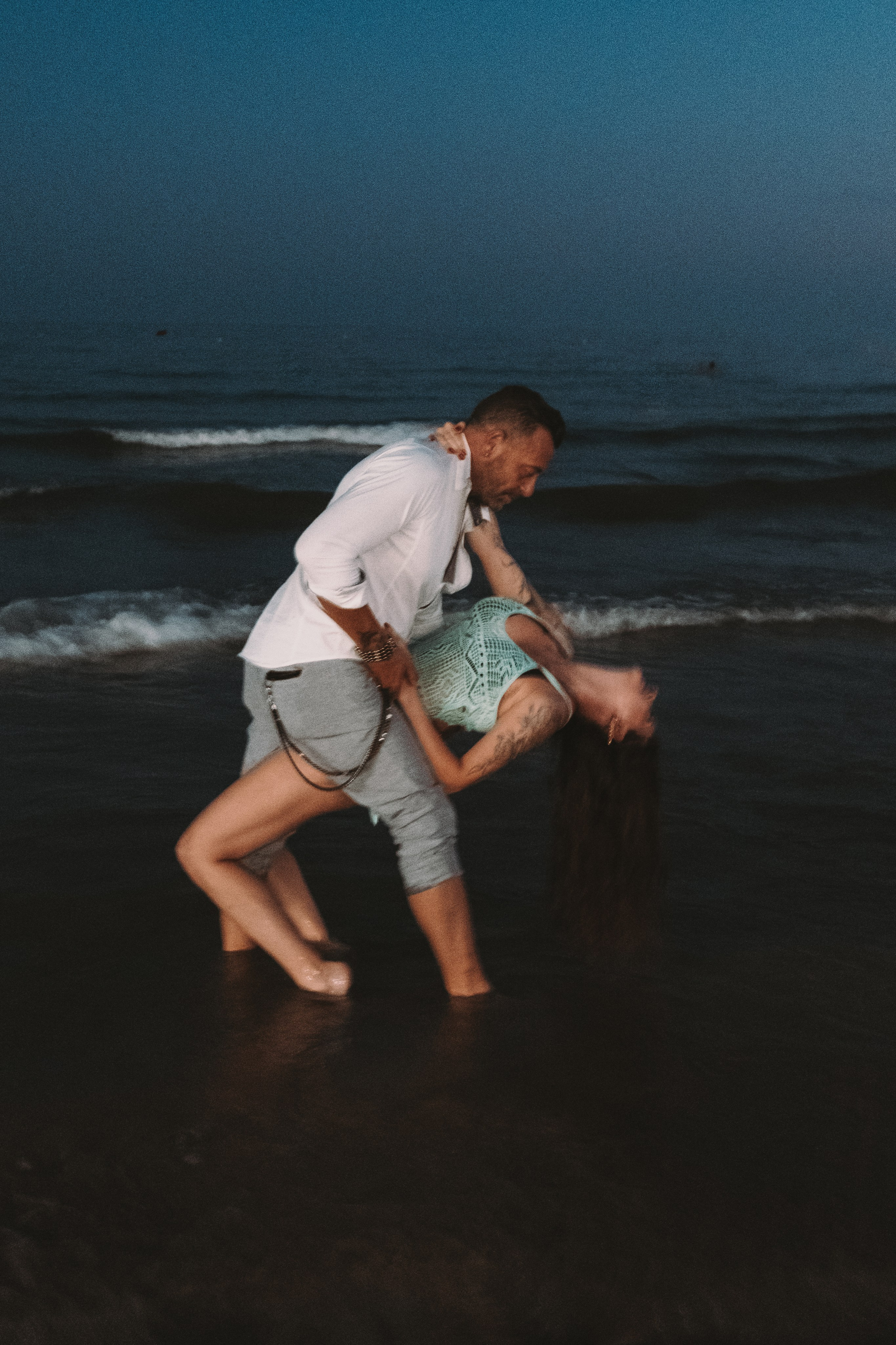 Фотосессия пары на мотоцикле. Профессиональная фотосъемка в Калафелле — Елена Медведева