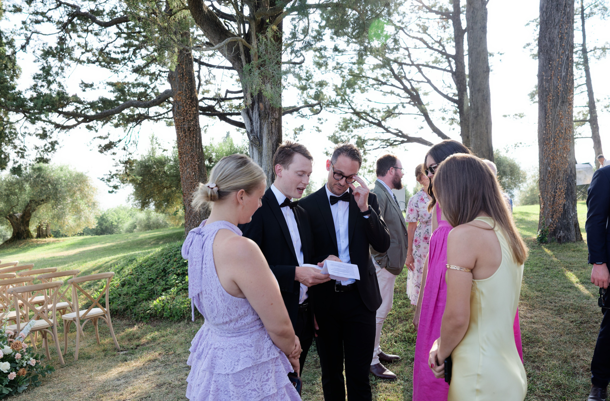 Wedding at Borgo Bastia Creti, Umbria