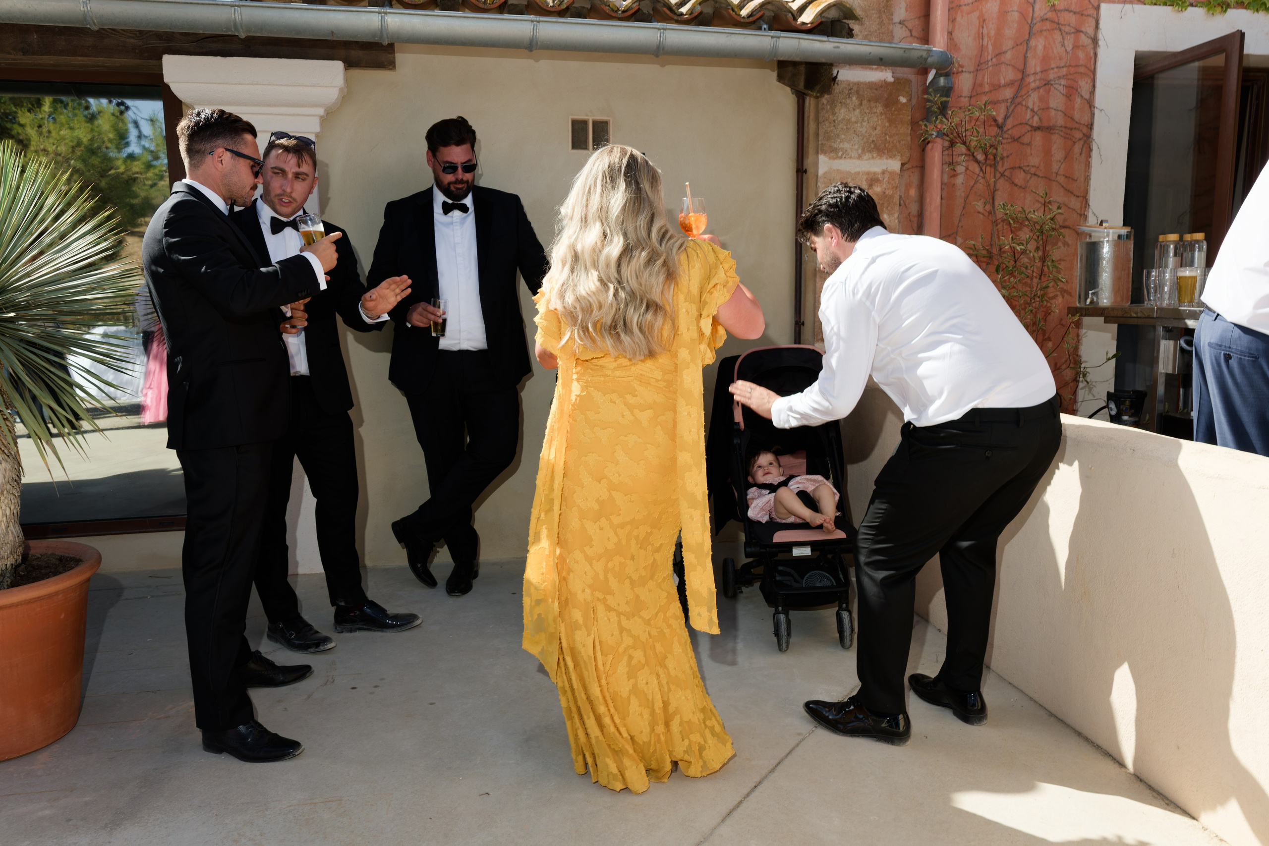 Wedding at Château L’Hospitalet in Narbonne, France. Destination Wedding Photographer — Nikita Burtsev