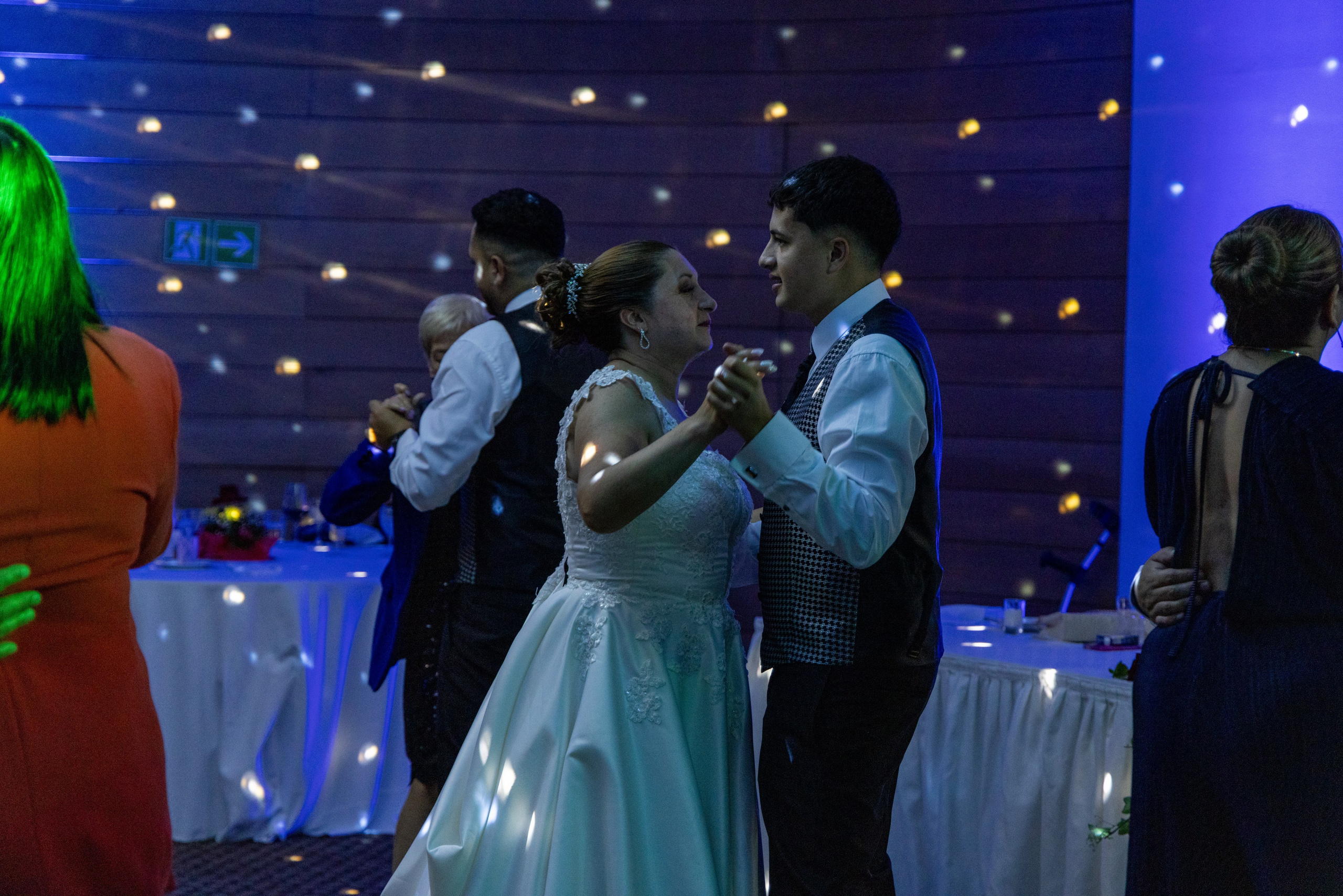 Silvia y Jorge. Dinka & Emilio - El arte de preservar lo que no se repite