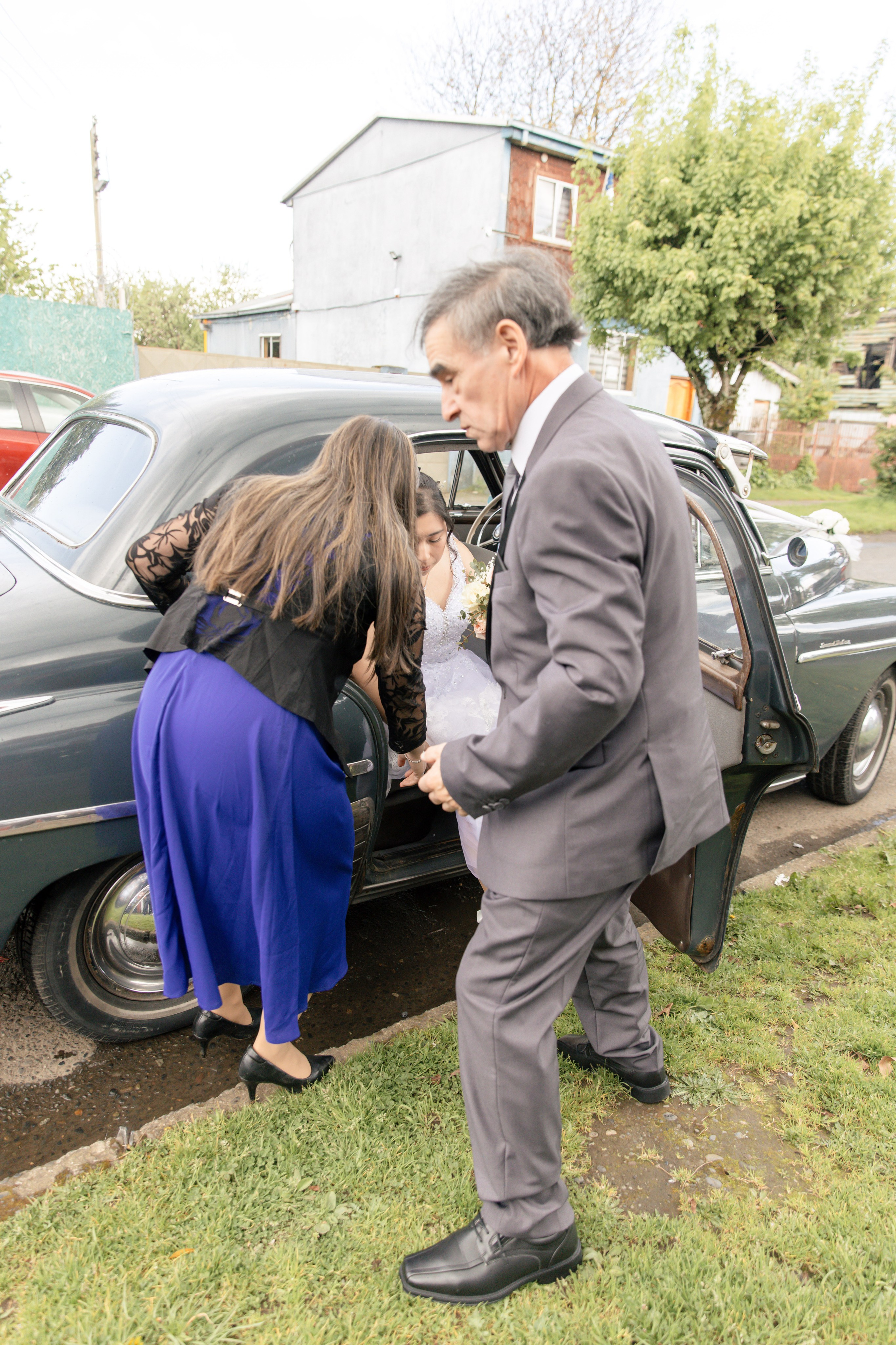 Johana y Edgar. Dinka & Emilio - El arte de preservar lo que no se repite