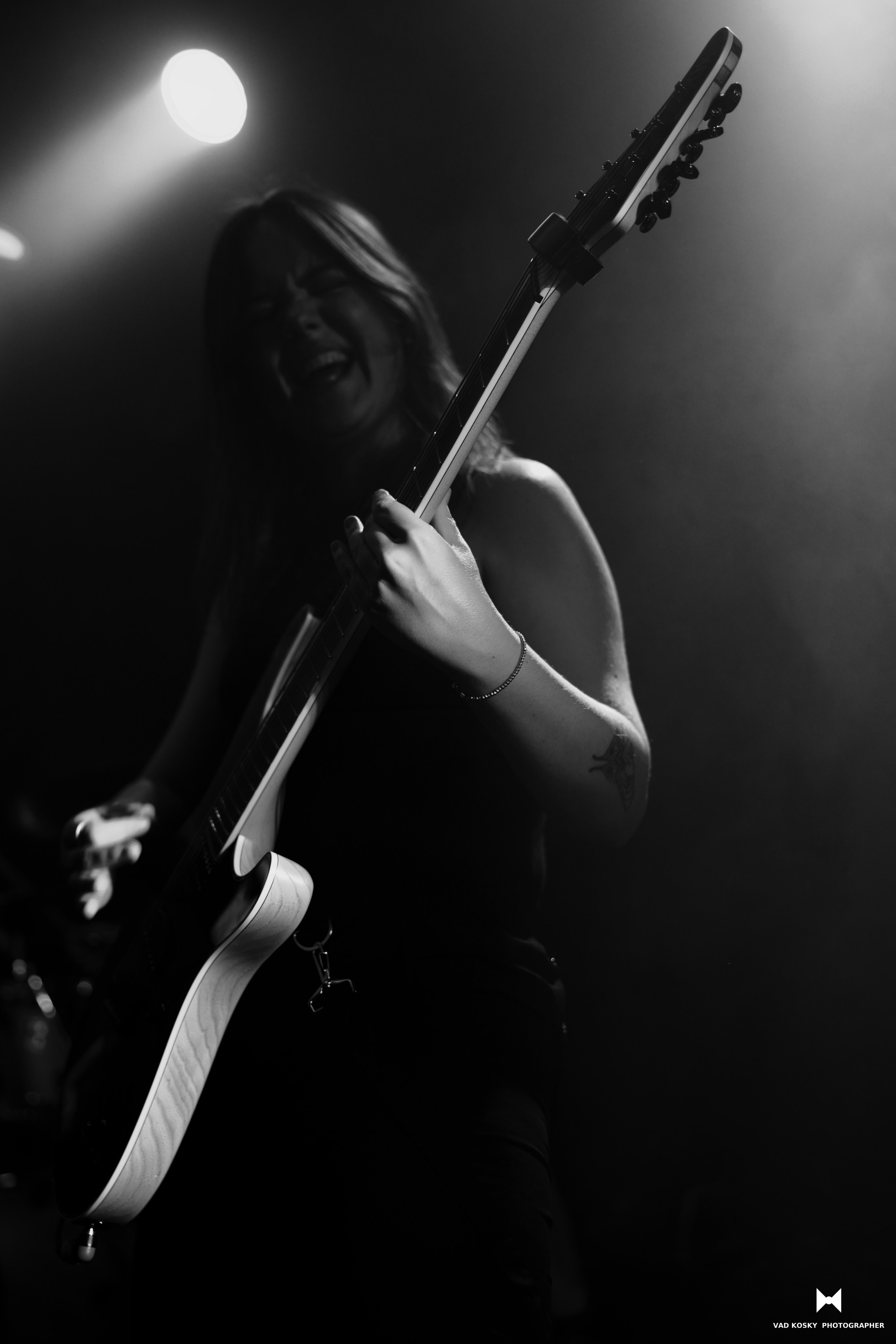 Ghostkill debut album launch performance 31.01.26. Vad Kosky Photographer