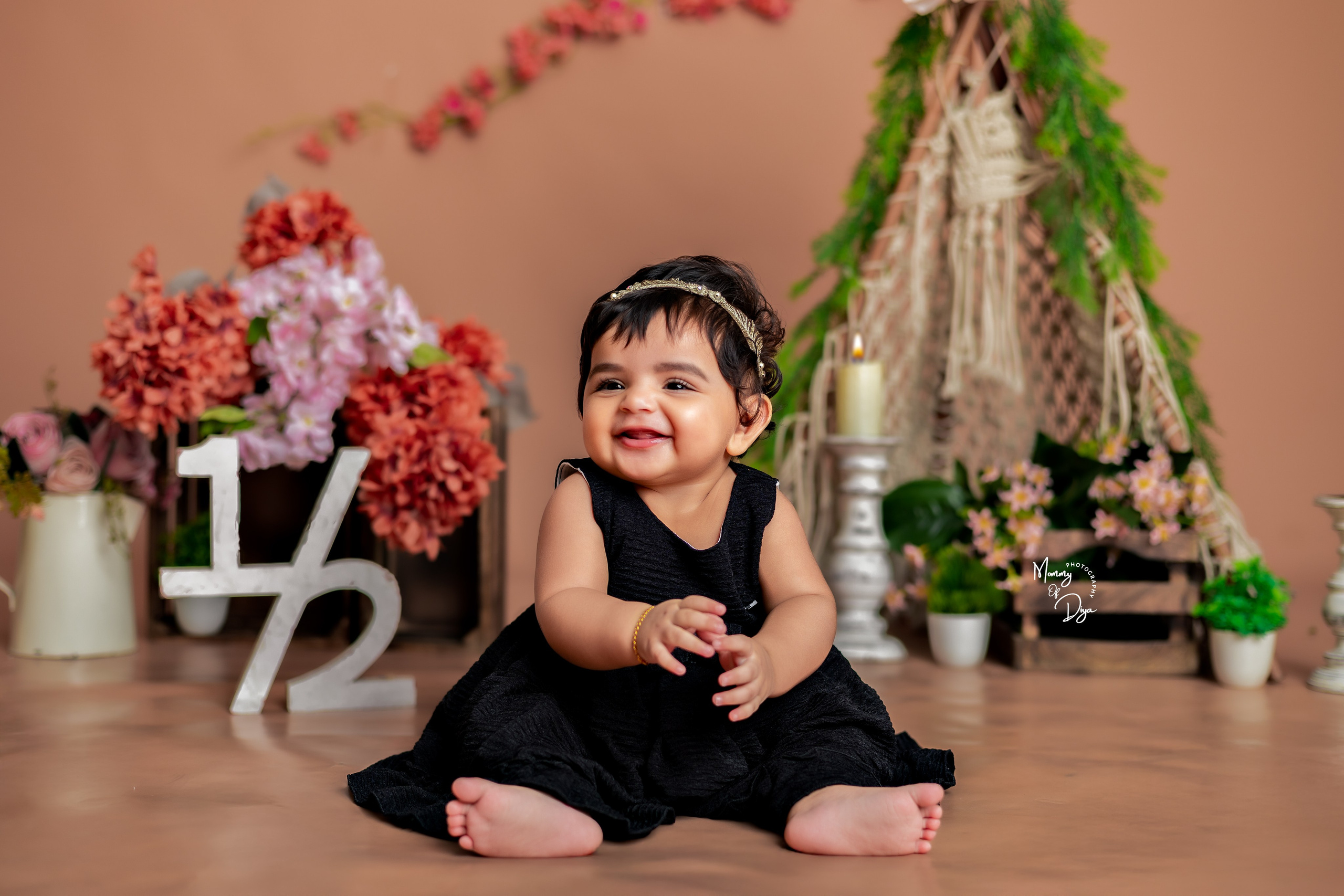 Toddler. Mommy Of Diya Photography