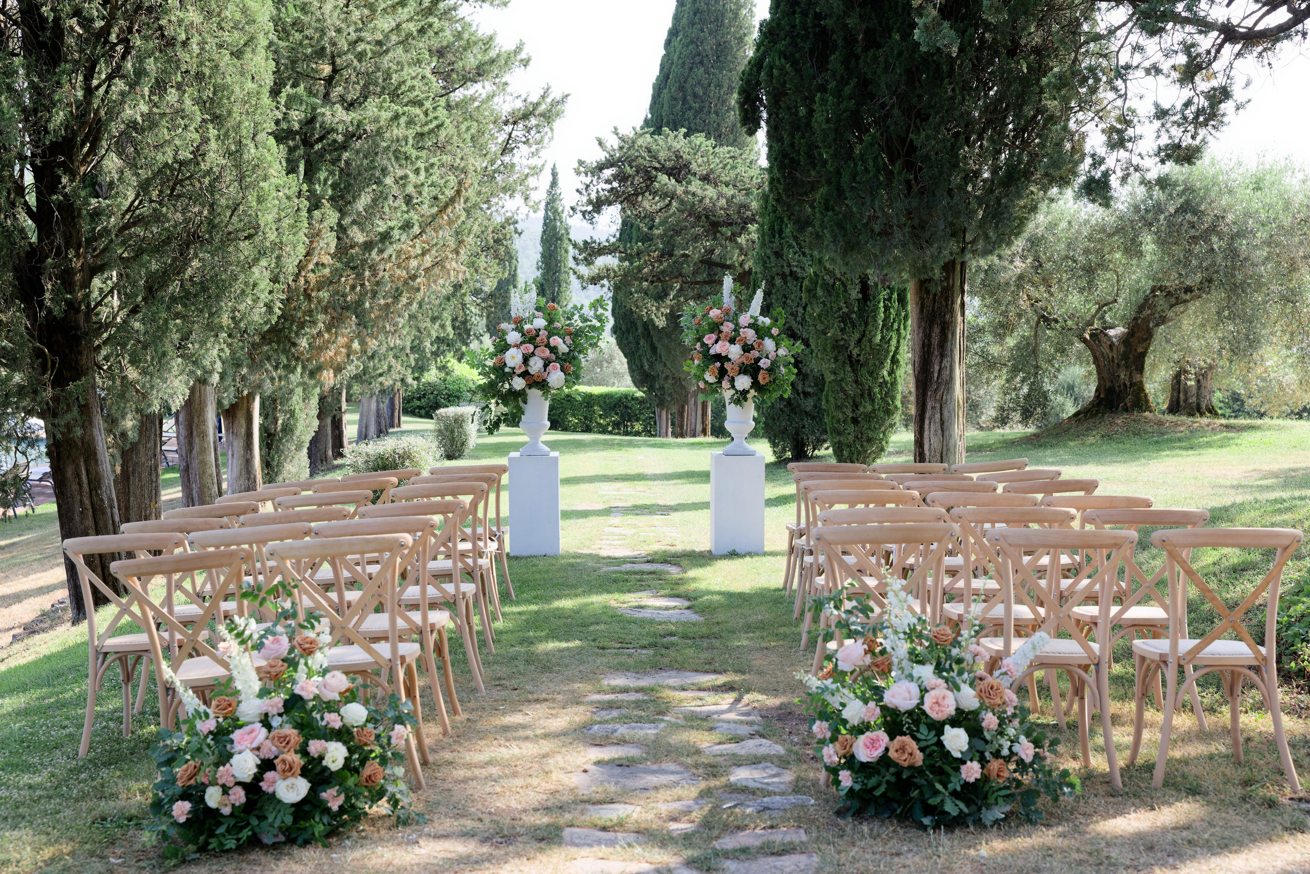 Wedding at Borgo Bastia Creti, Umbria
