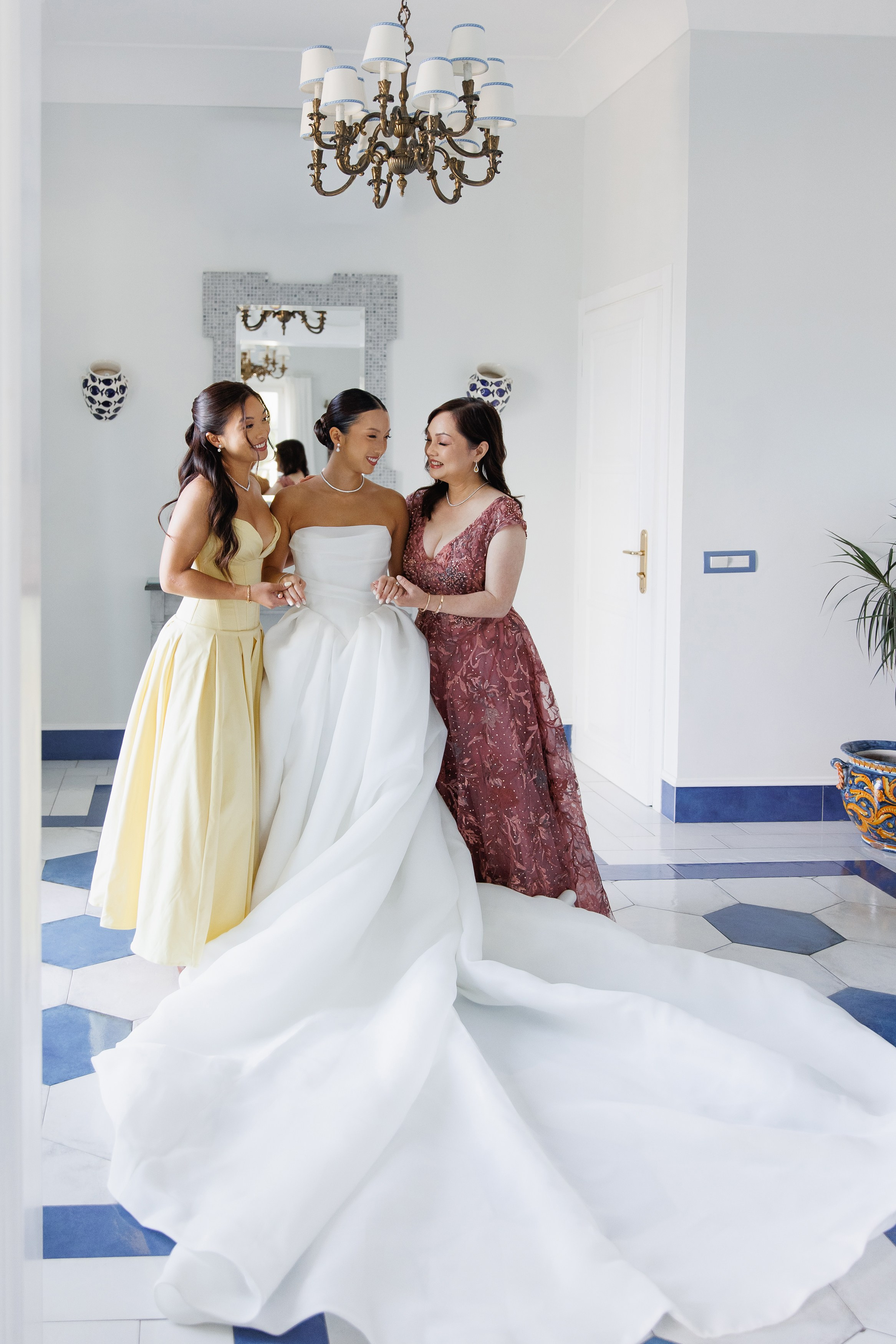 Wedding Villa Eva Ravello. Wedding Photographer Rome Tuscany Como Sicily Puglia Amalfy Italy- Oksana Savenchuk