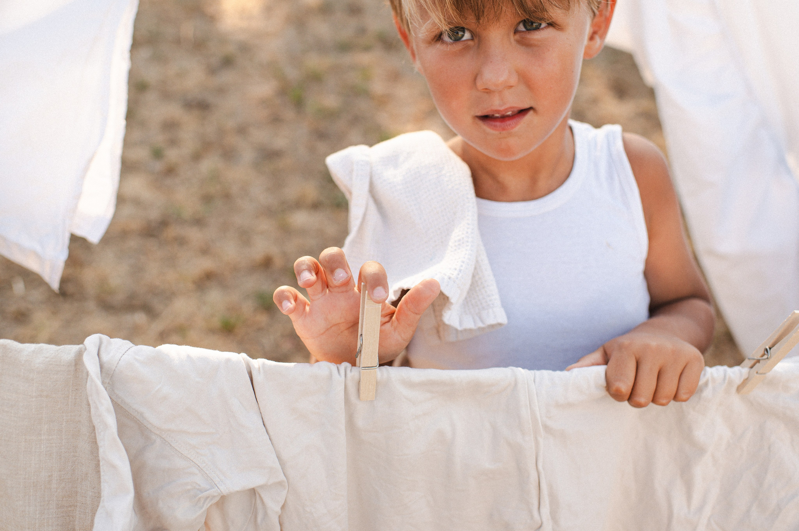 Laundry. Семейная, детская, портретная и предметная фотосъемка в Салониках